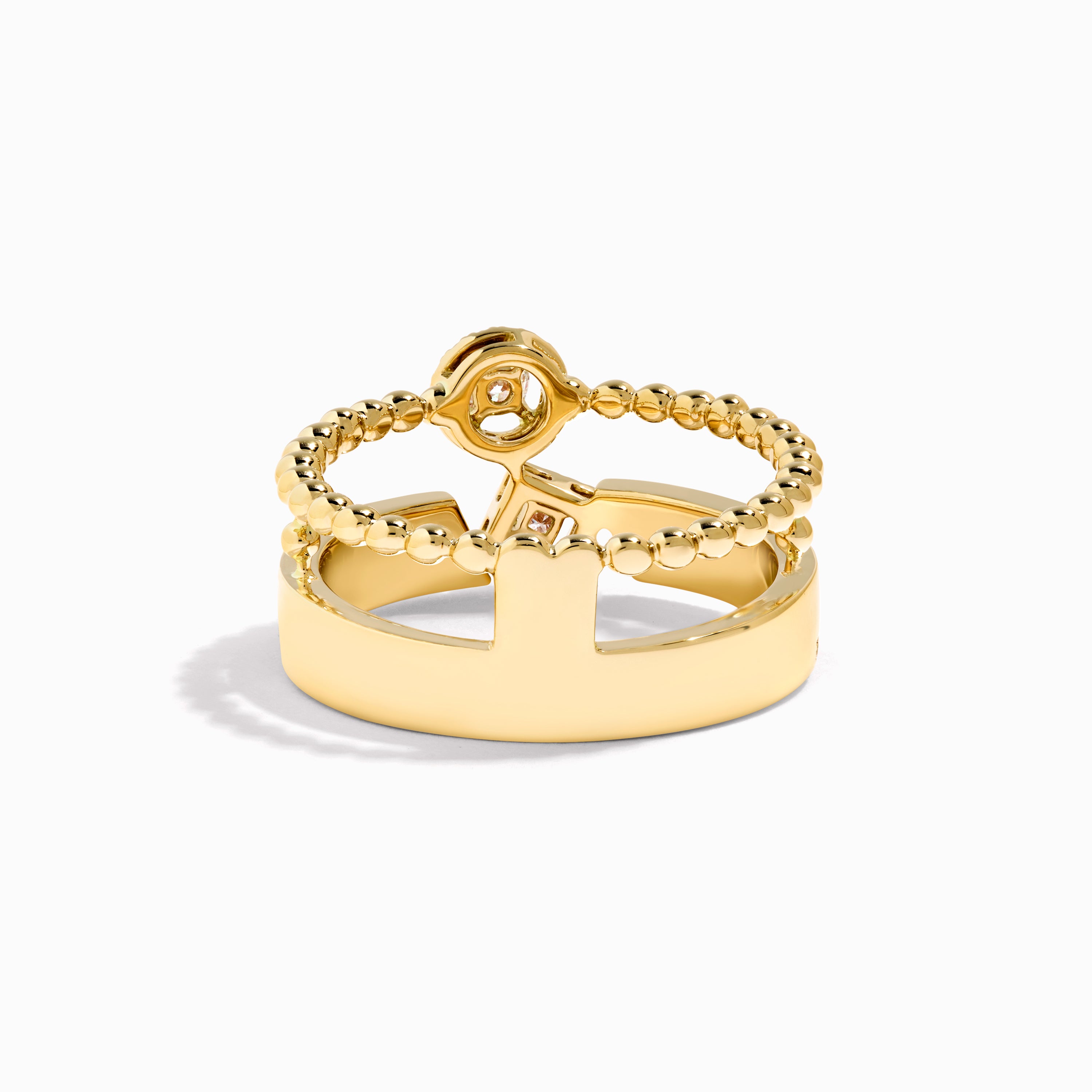 Rock Mix Double-Strand Ring — фото 3