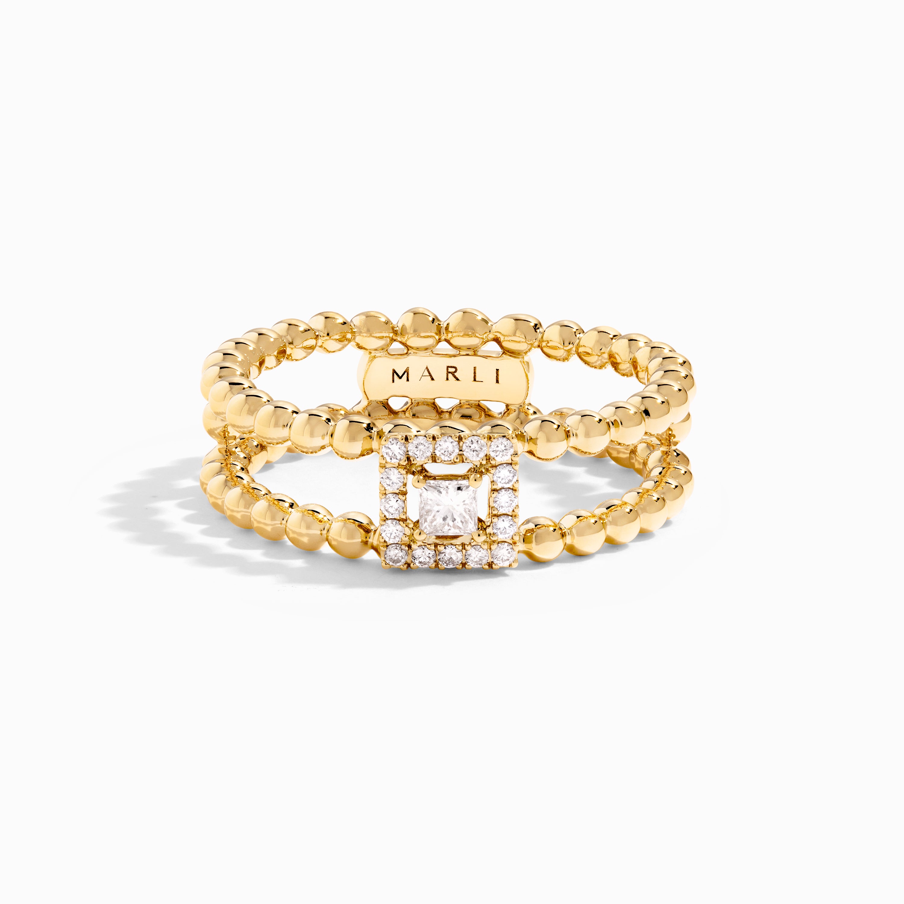 Rock Square Dual Ring — фото 2