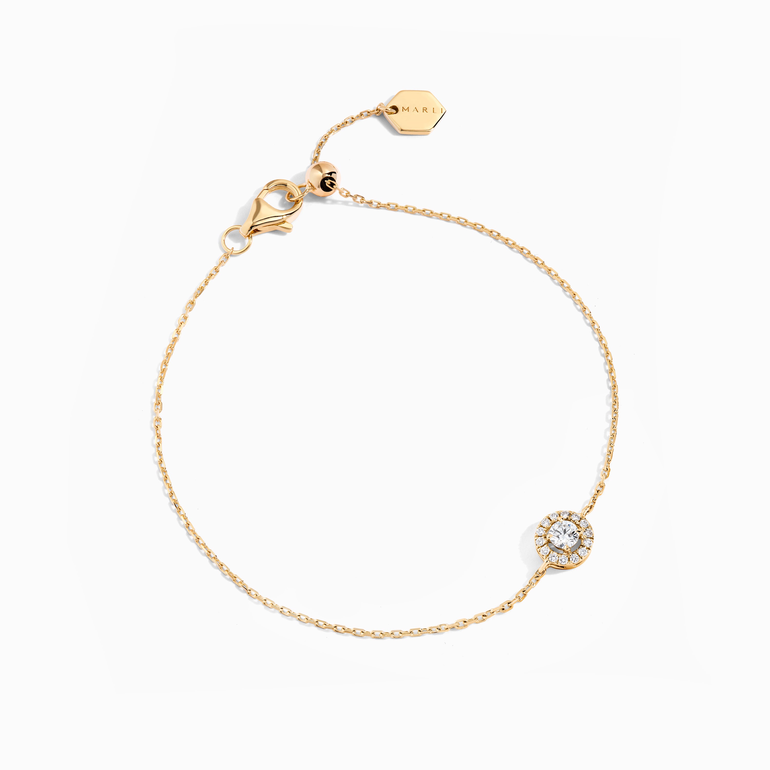 Rock Circle Chain Bracelet — фото 2