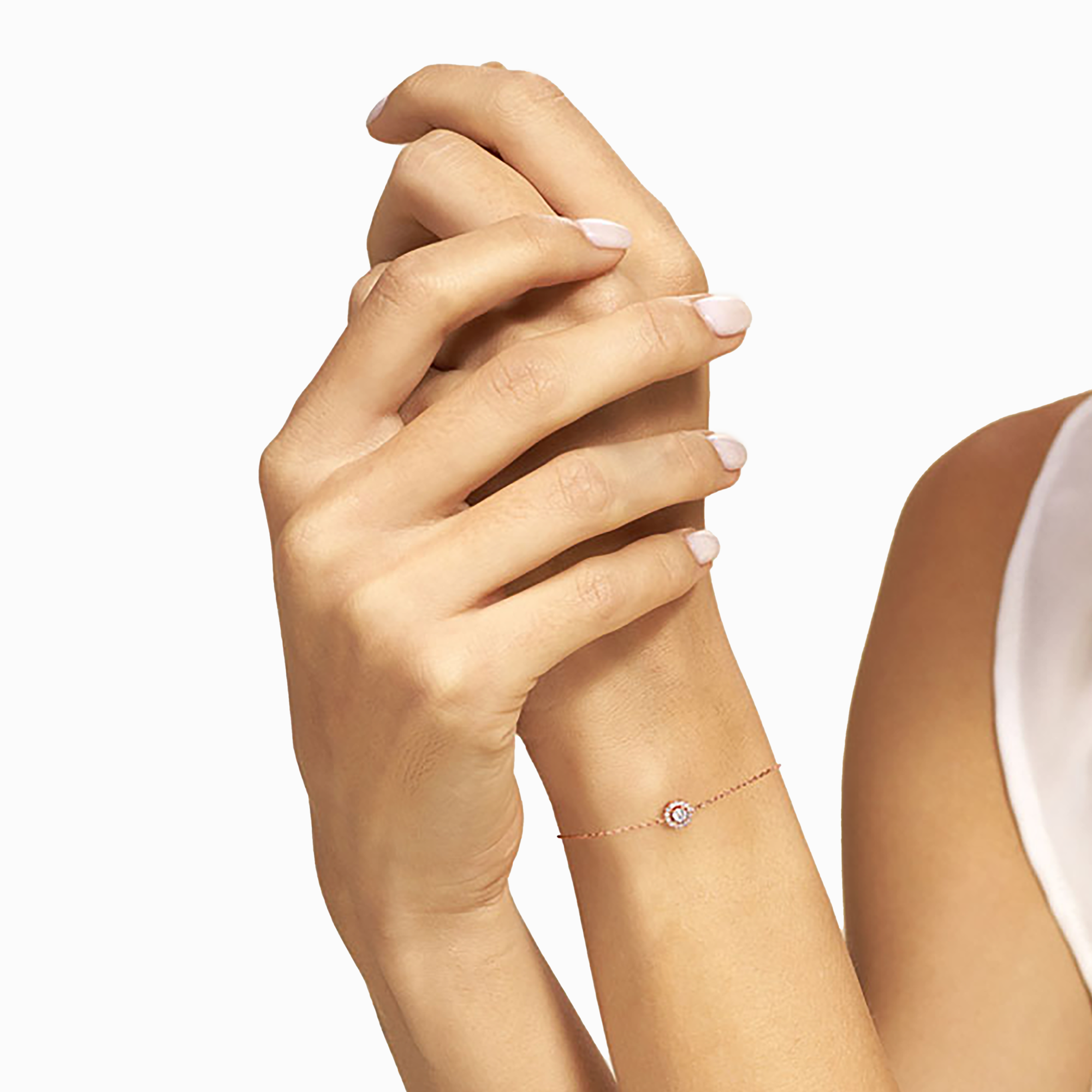 Rock Circle Chain Bracelet — фото 3