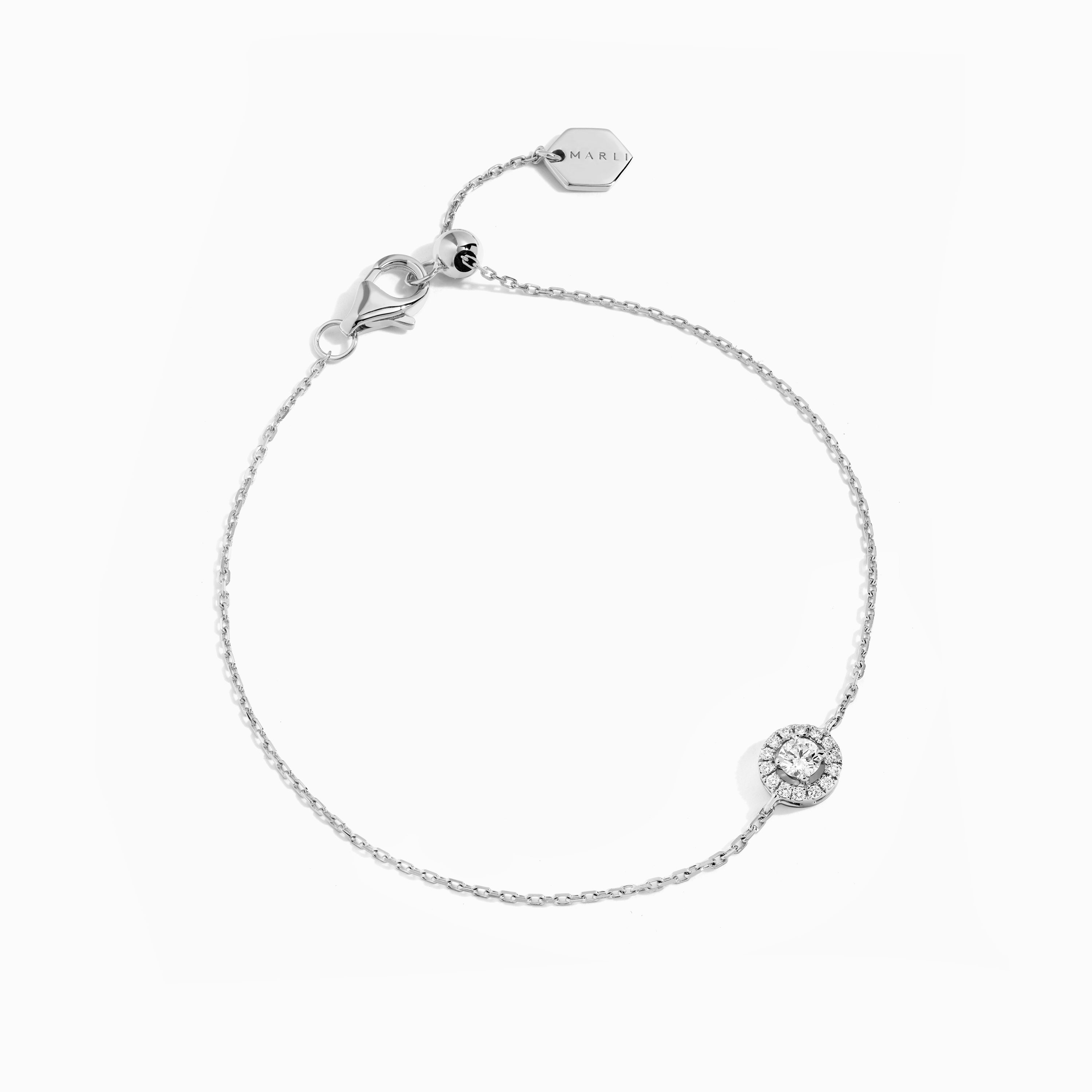 Rock Circle Chain Bracelet — фото 6