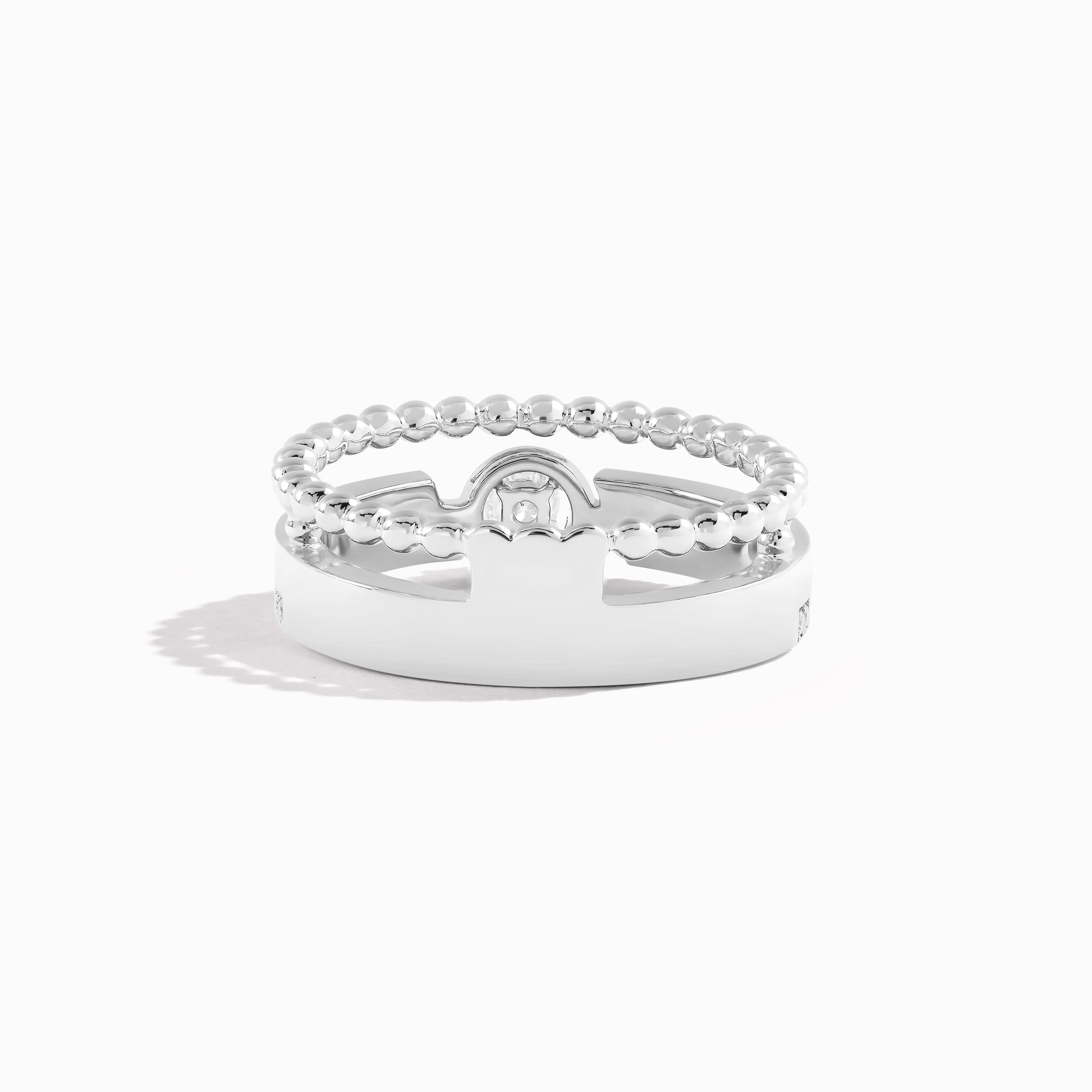 Rock Circle Double-Strand Ring — фото 7