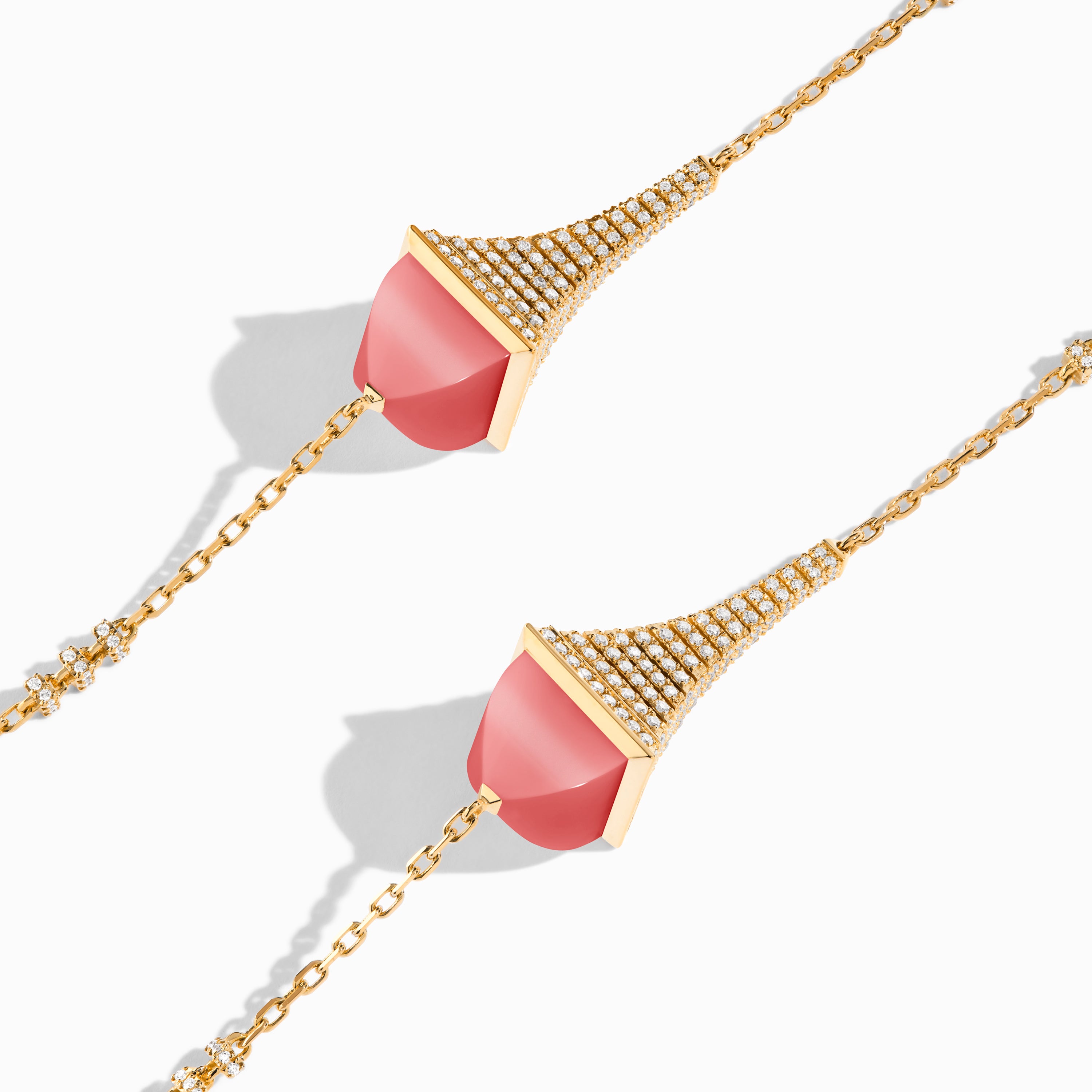 Cleo Rev Diamond Long Chain Necklace — фото 13