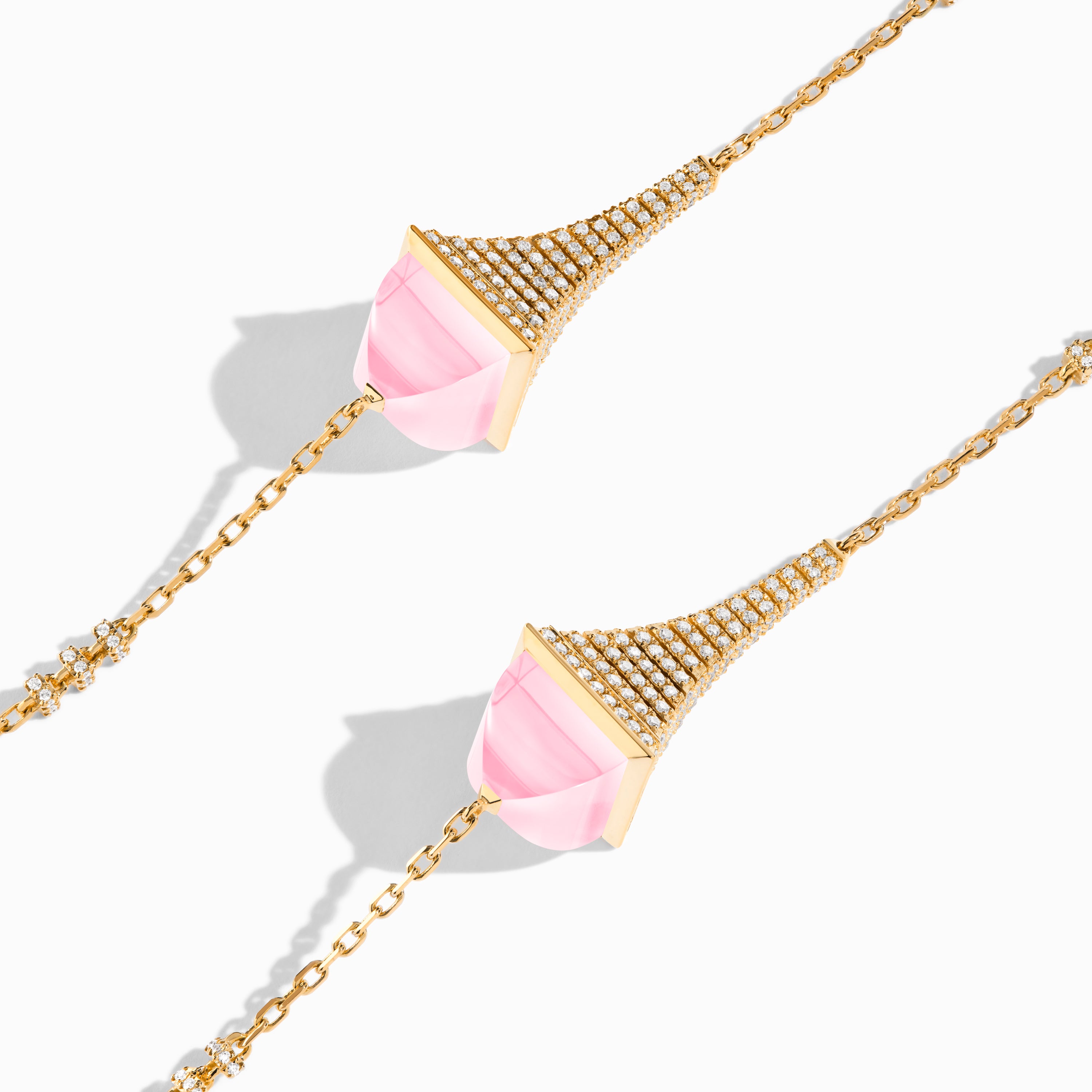 Cleo Rev Diamond Long Chain Necklace — фото 15