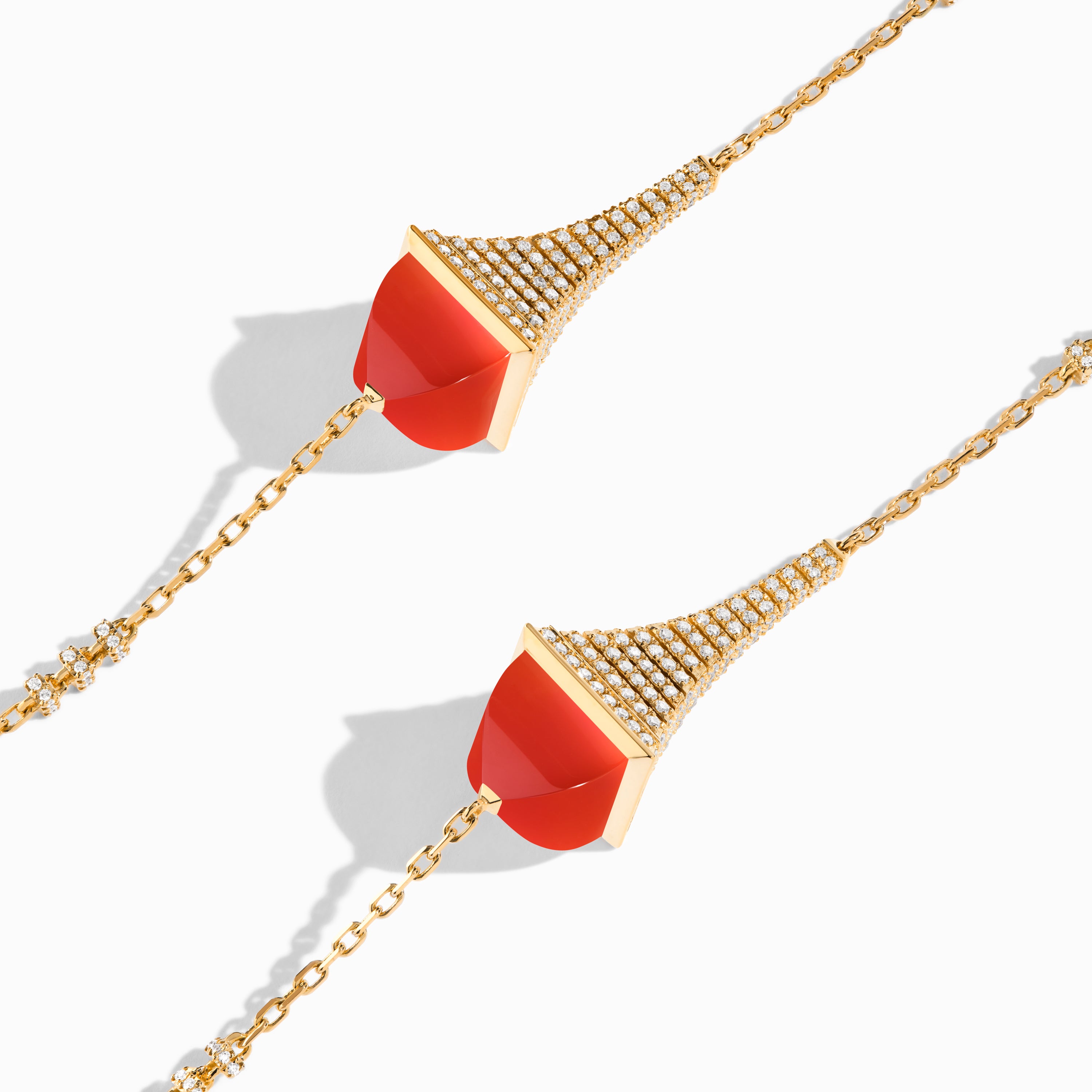 Cleo Rev Diamond Long Chain Necklace — фото 17