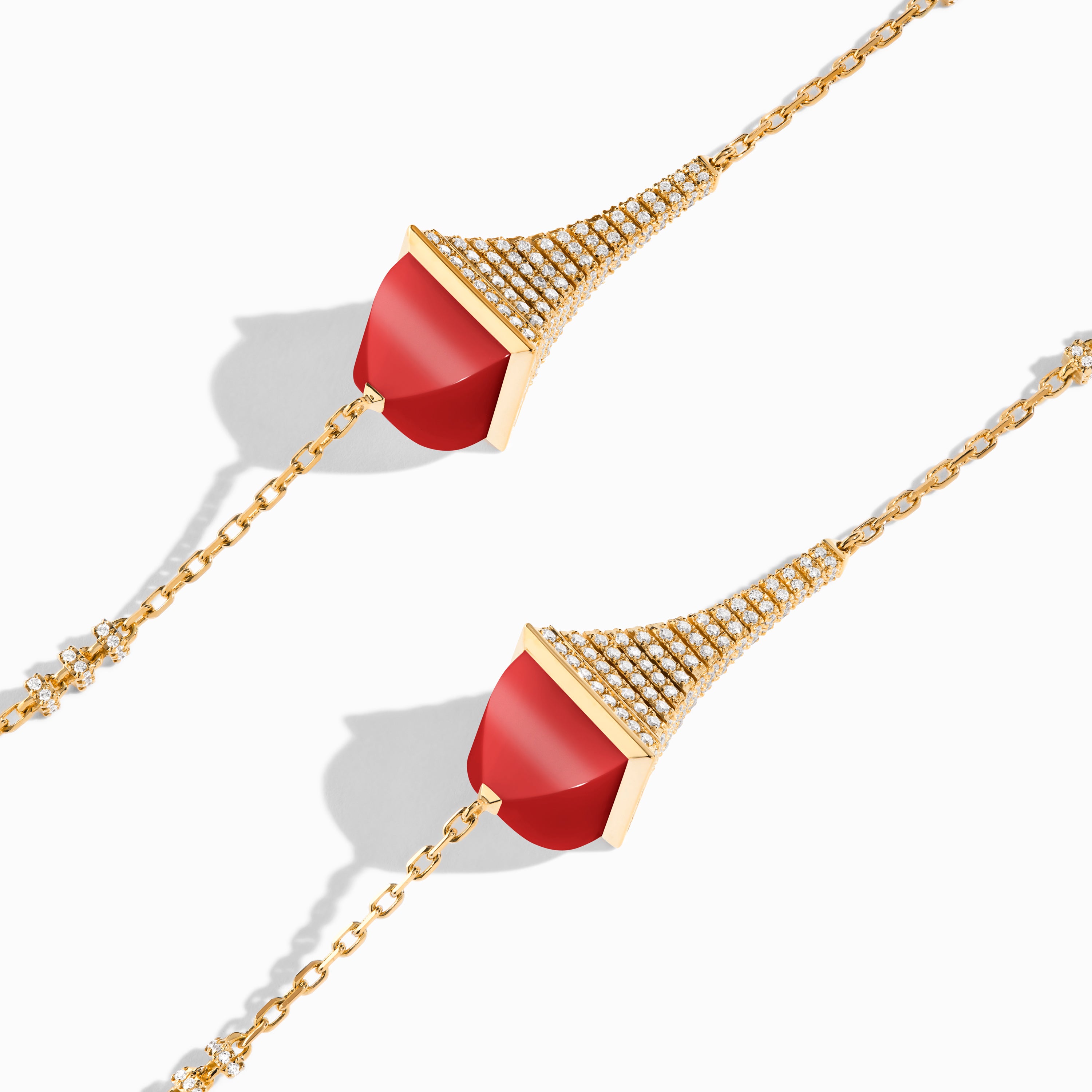 Cleo Rev Diamond Long Chain Necklace — фото 19