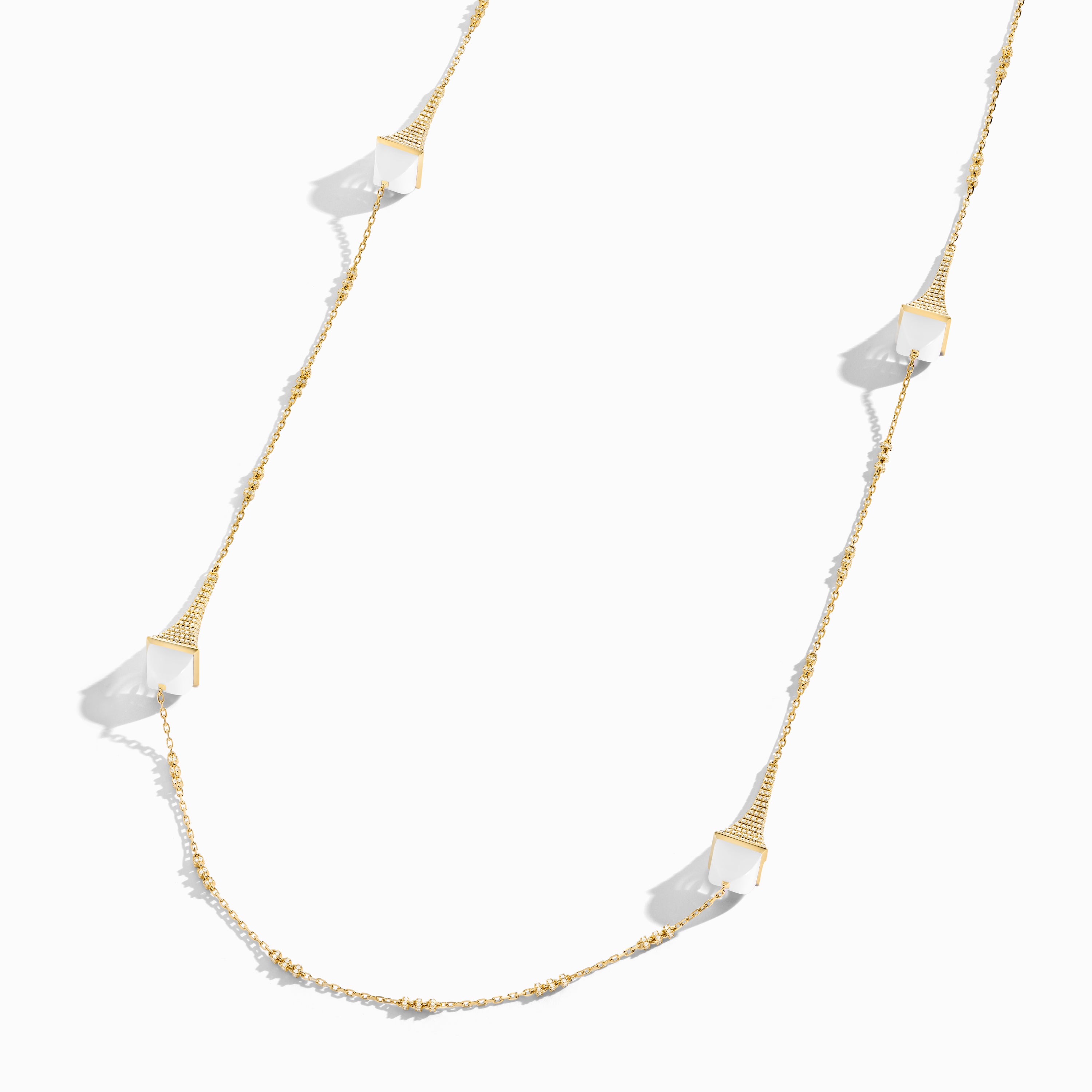 Cleo Rev Diamond Long Chain Necklace — фото 22