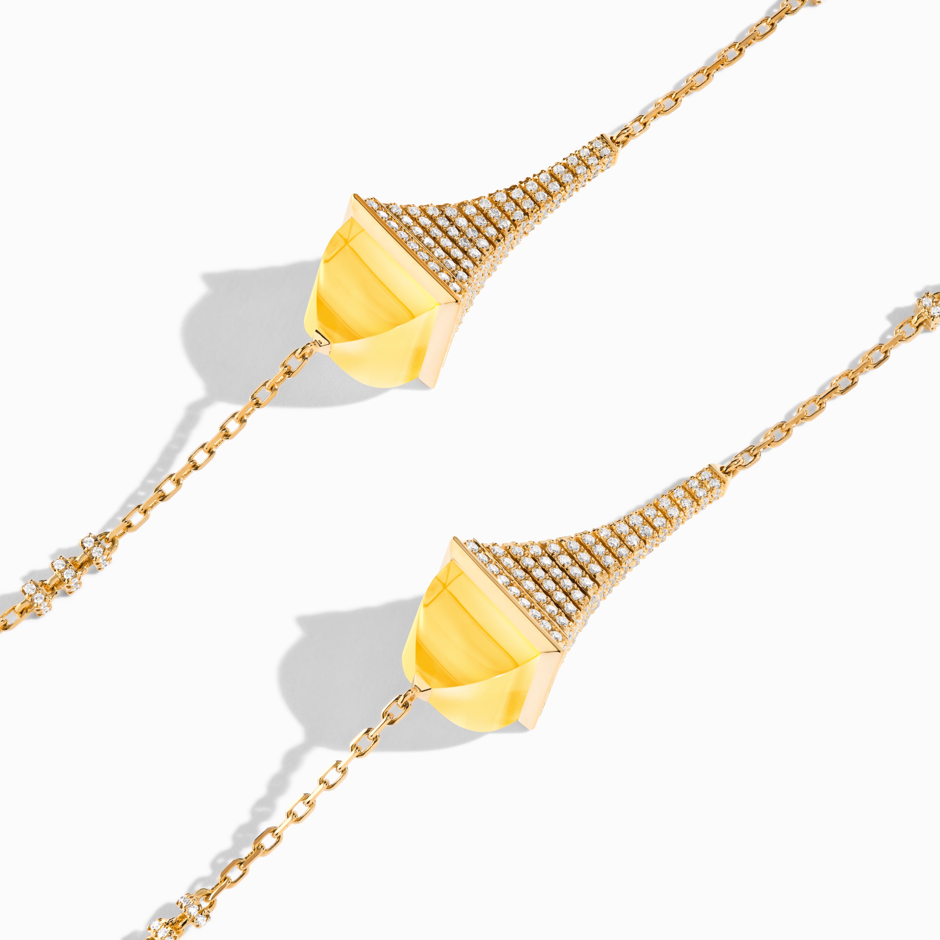 Cleo Rev Diamond Long Chain Necklace — фото 25