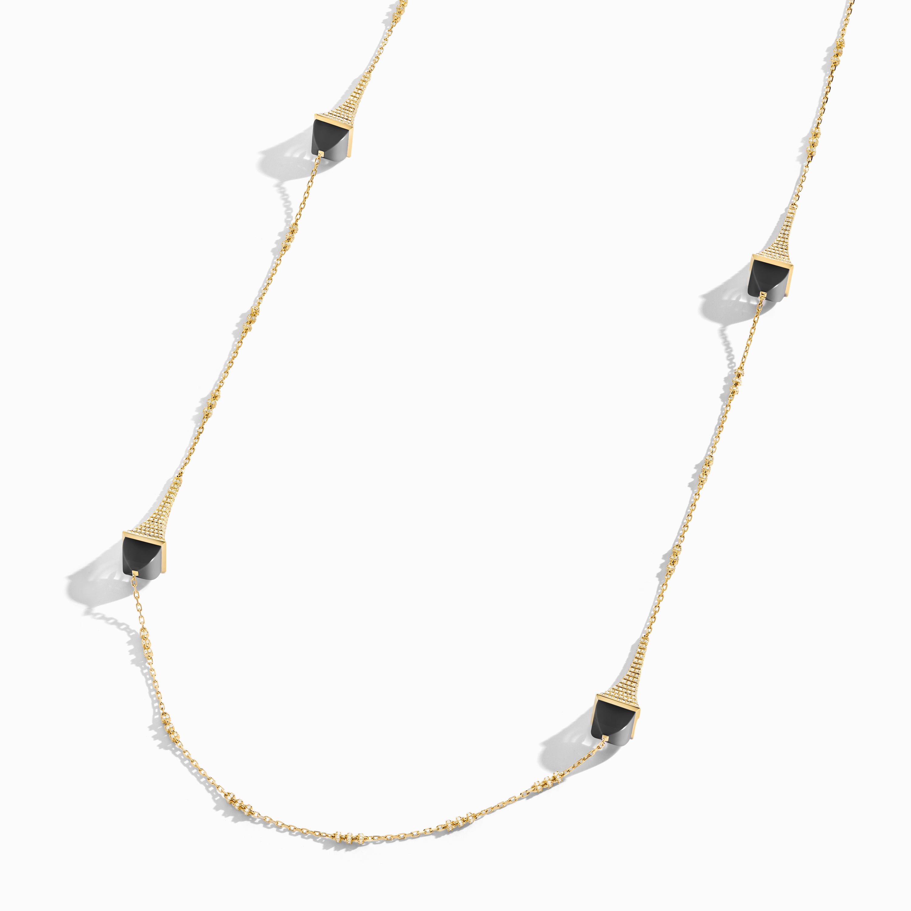 Cleo Rev Diamond Long Chain Necklace — фото 6