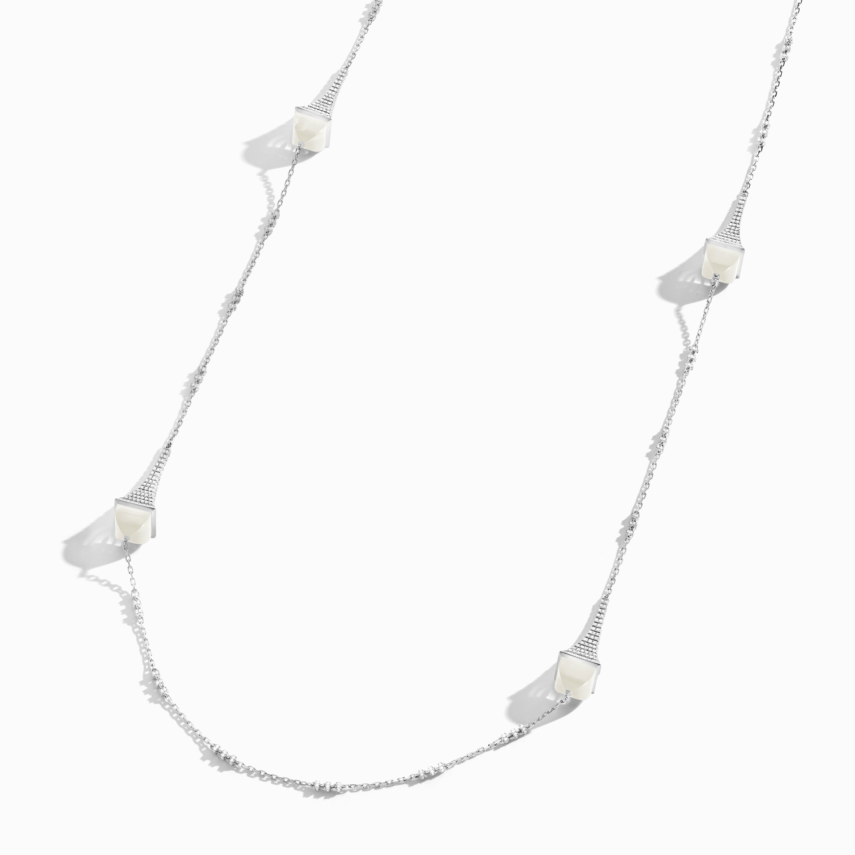 Cleo Rev Diamond Long Chain Necklace — фото 69