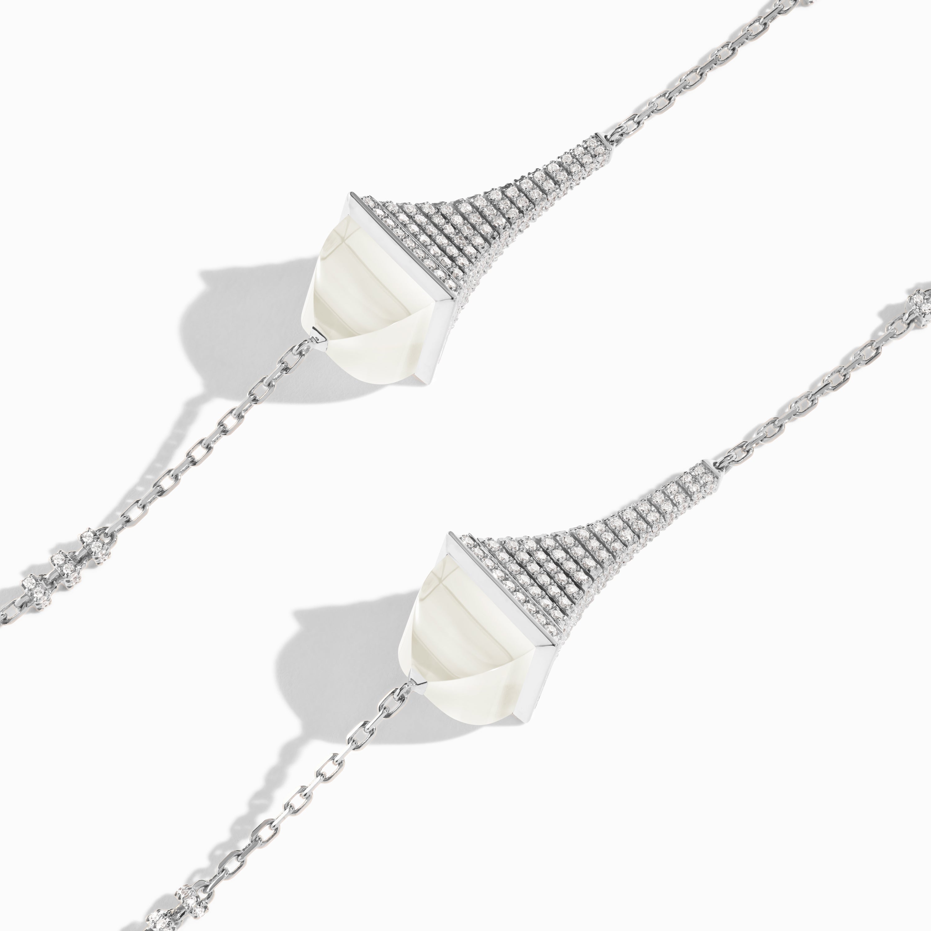 Cleo Rev Diamond Long Chain Necklace — фото 46