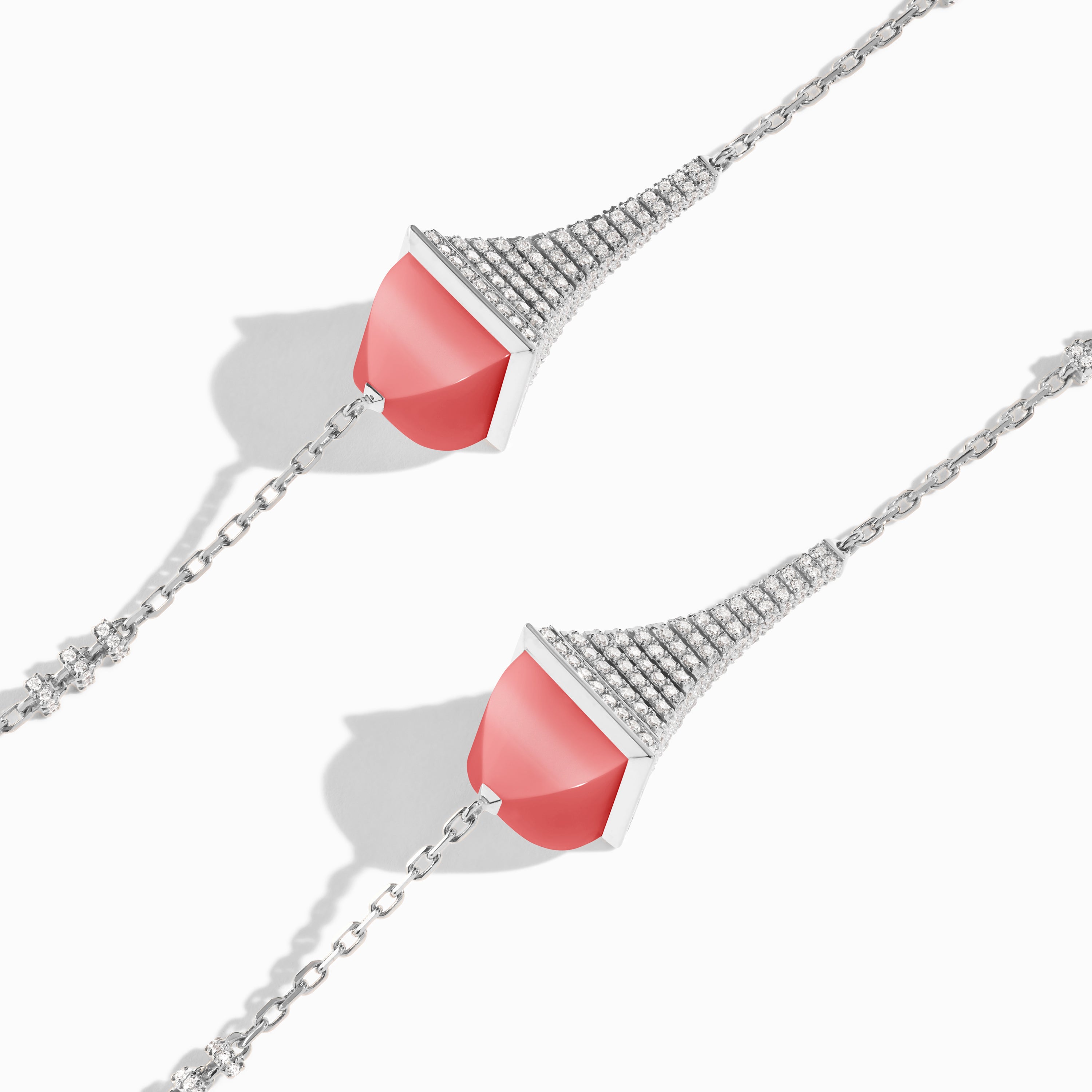 Cleo Rev Diamond Long Chain Necklace — фото 40