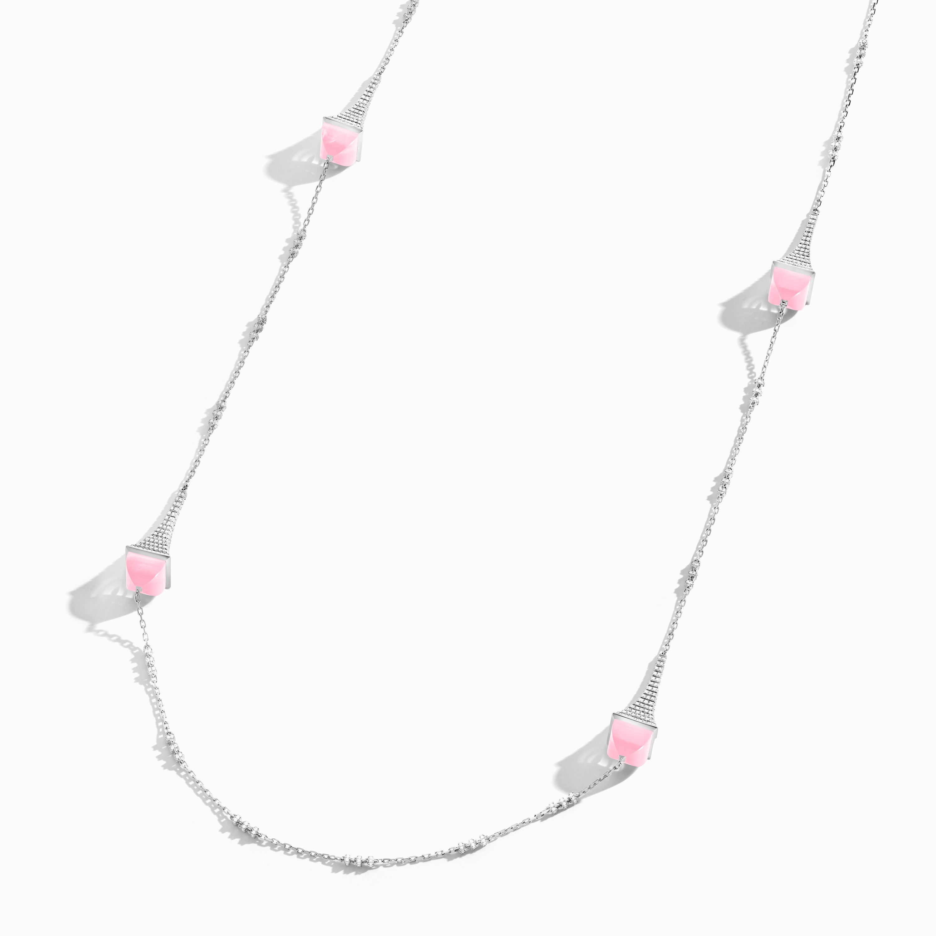 Cleo Rev Diamond Long Chain Necklace — фото 64