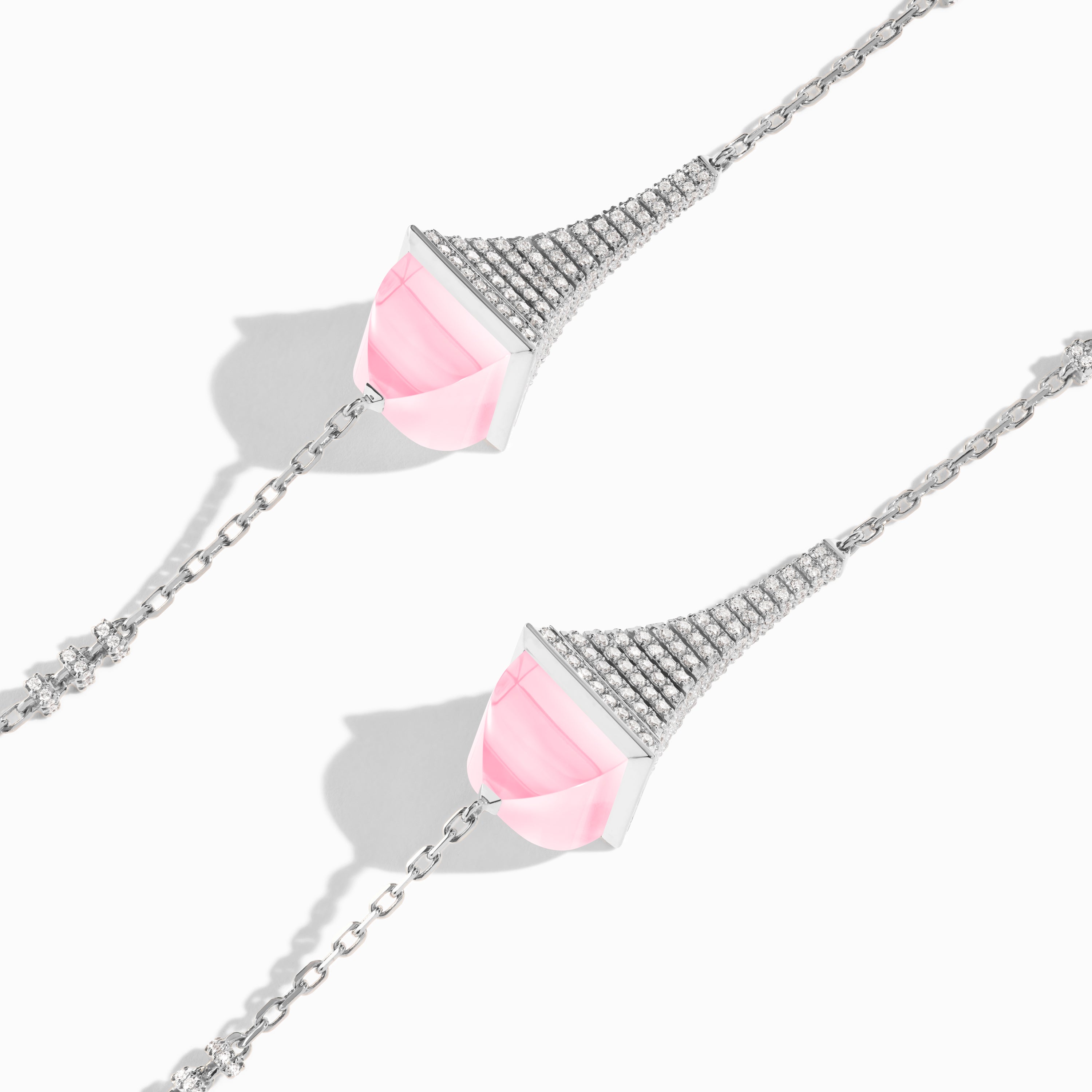 Cleo Rev Diamond Long Chain Necklace — фото 35