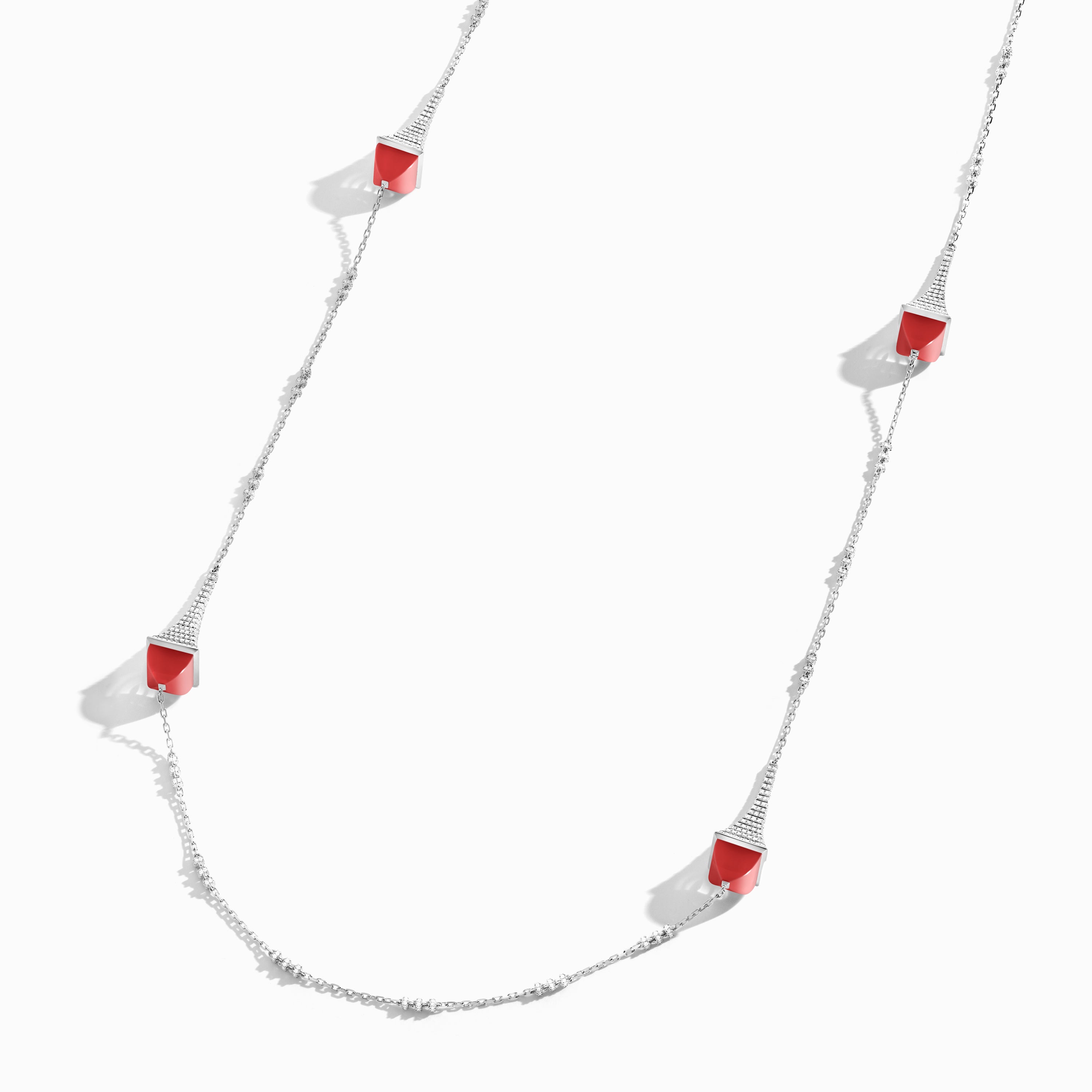 Cleo Rev Diamond Long Chain Necklace — фото 65