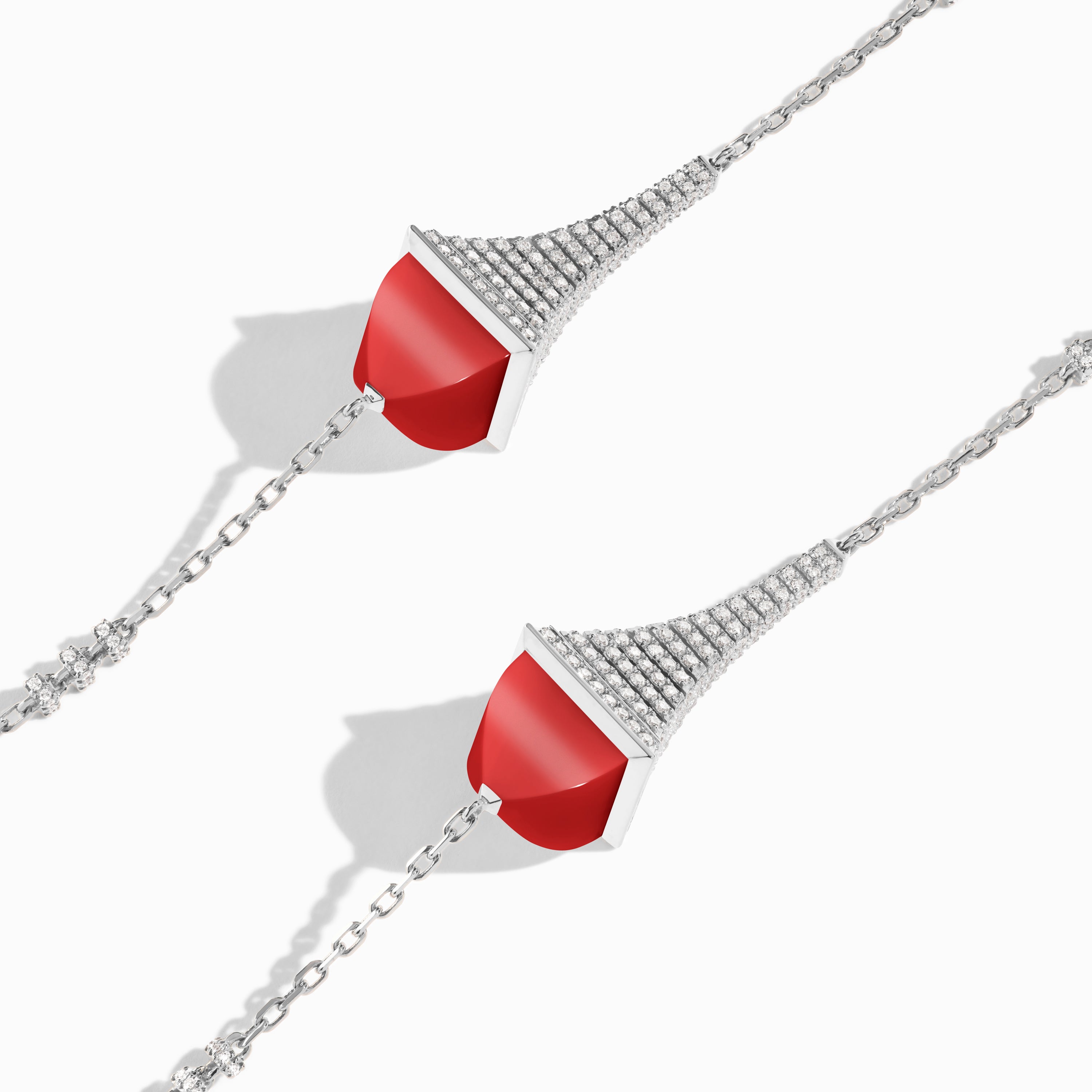 Cleo Rev Diamond Long Chain Necklace — фото 42