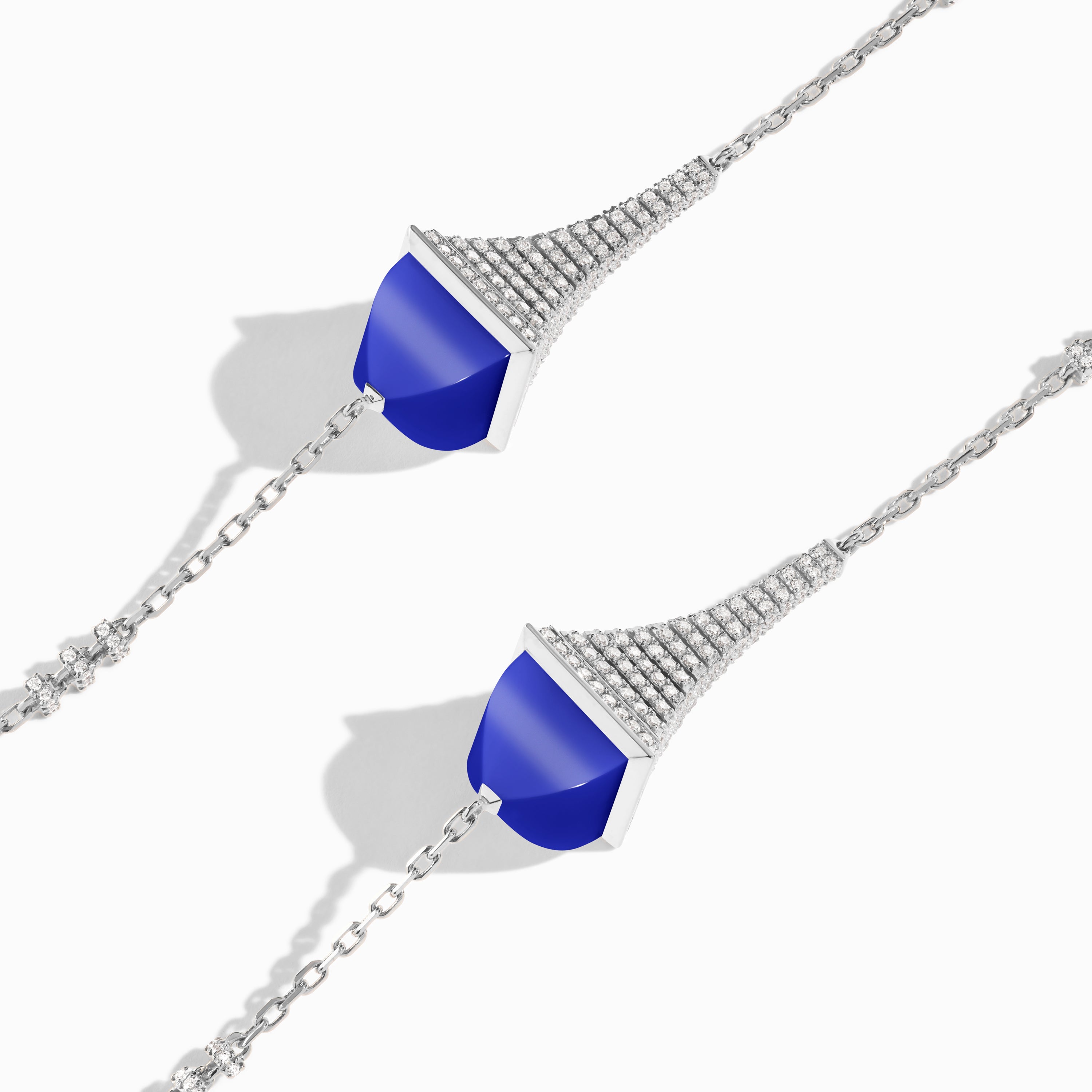 Cleo Rev Diamond Long Chain Necklace — фото 27