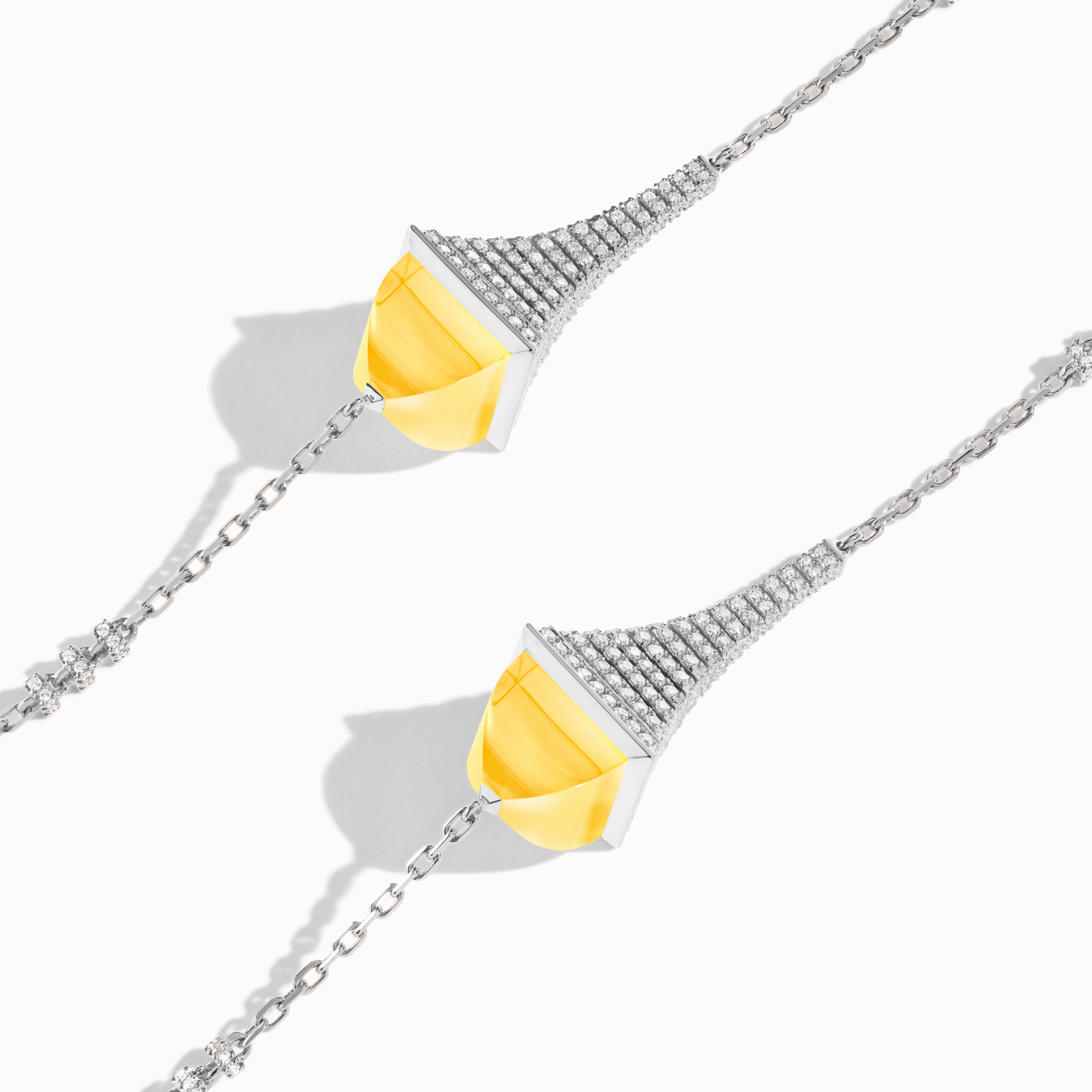 Cleo Rev Diamond Long Chain Necklace — фото 47