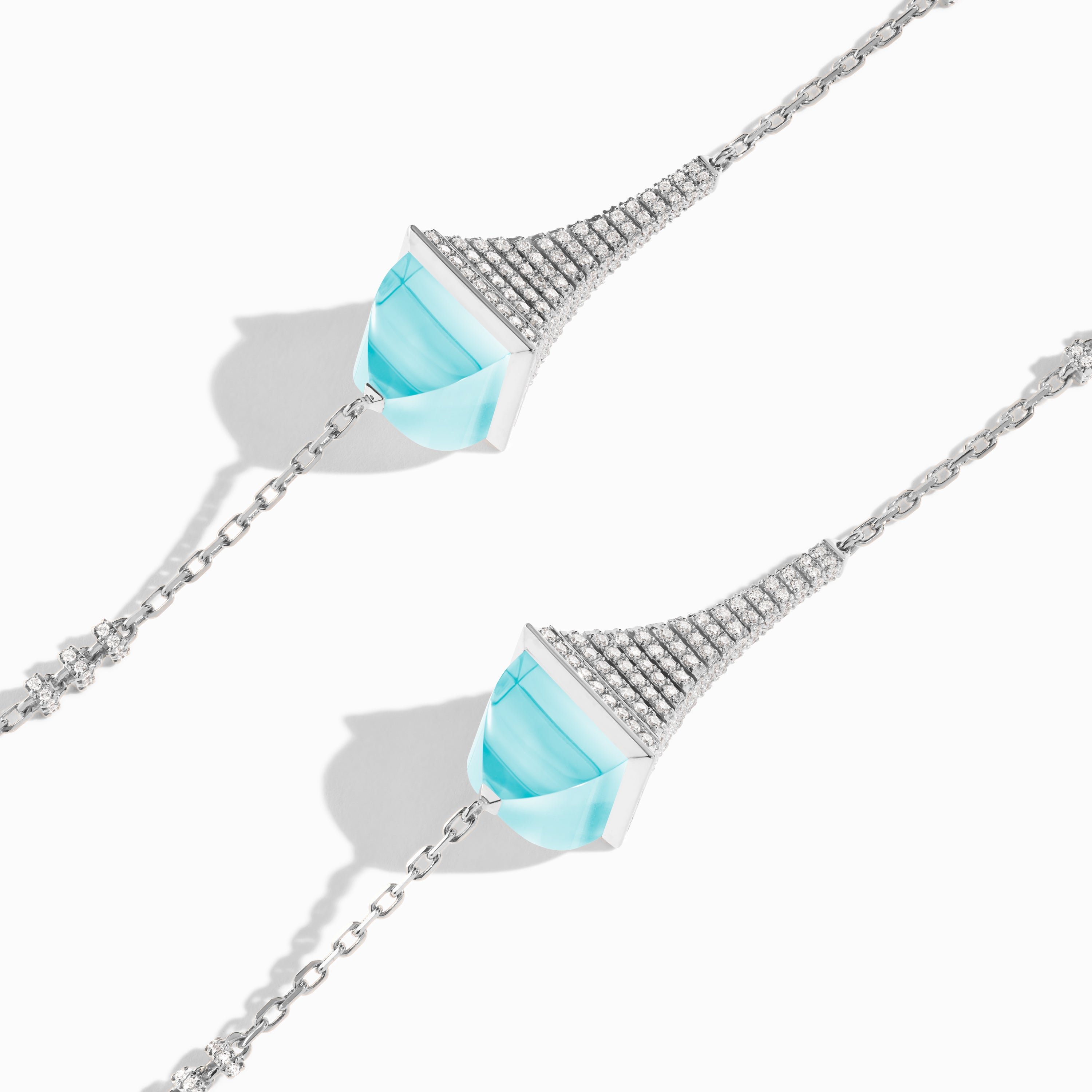 Cleo Rev Diamond Long Chain Necklace — фото 29