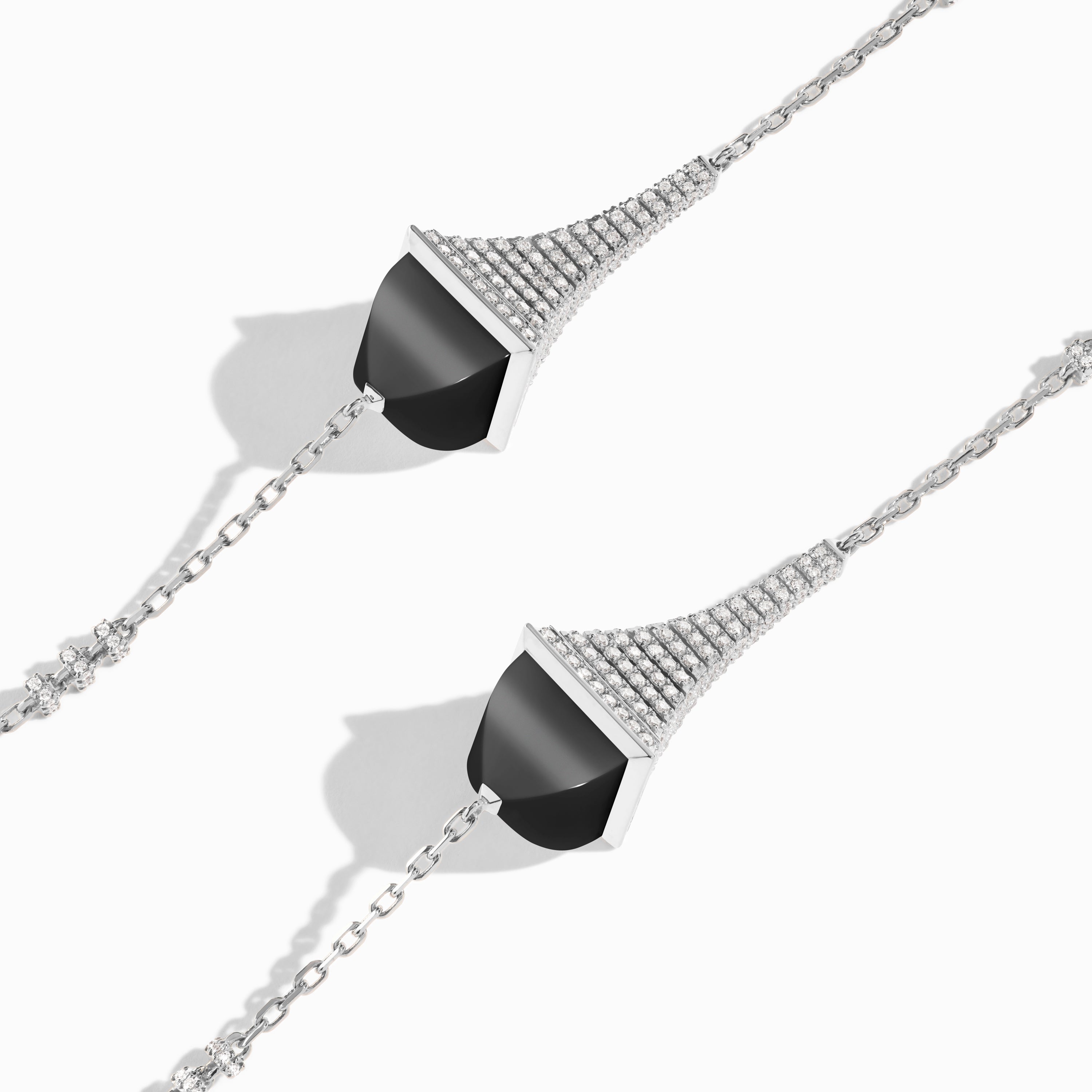 Cleo Rev Diamond Long Chain Necklace — фото 71