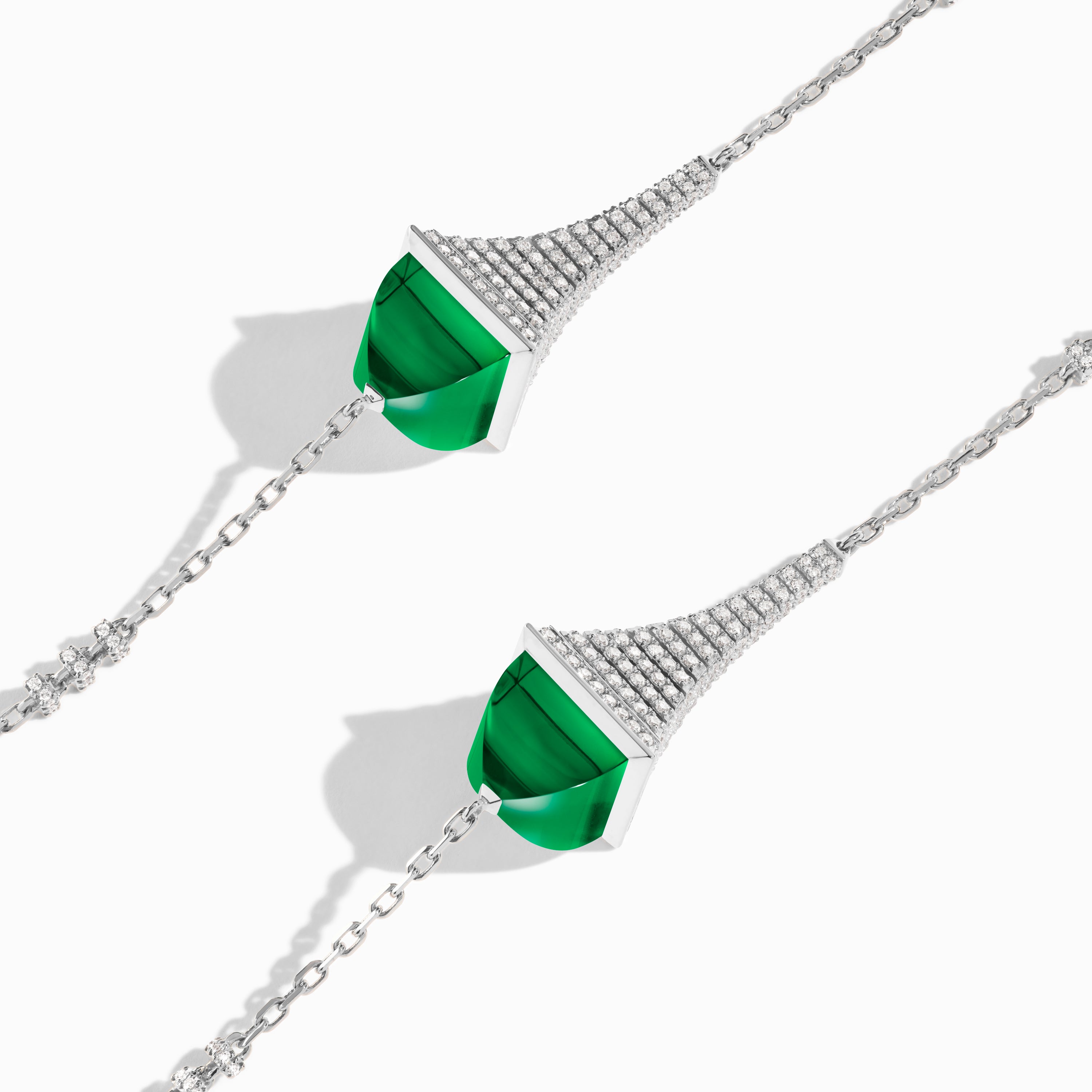 Cleo Rev Diamond Long Chain Necklace — фото 33