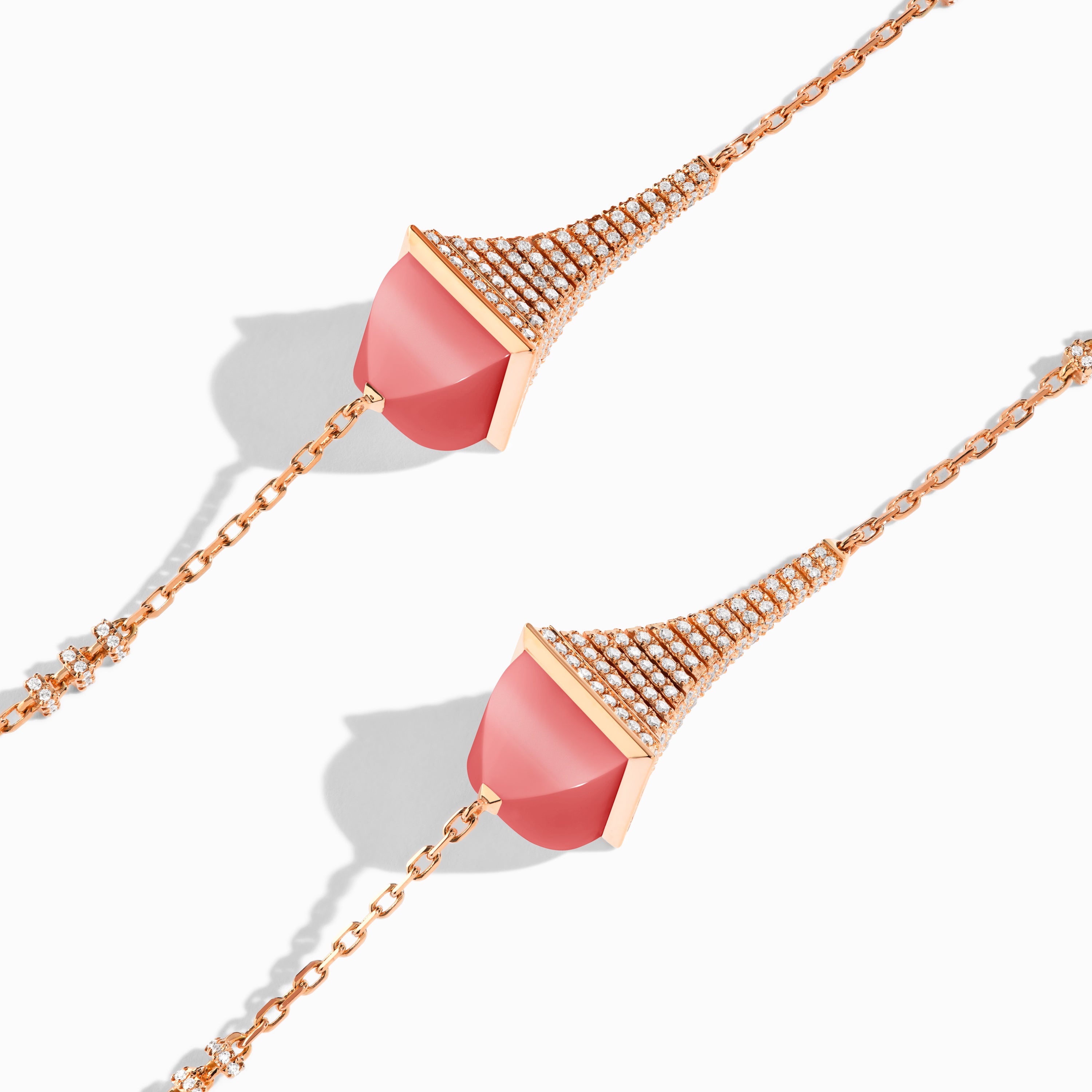 Cleo Rev Diamond Long Chain Necklace — фото 52
