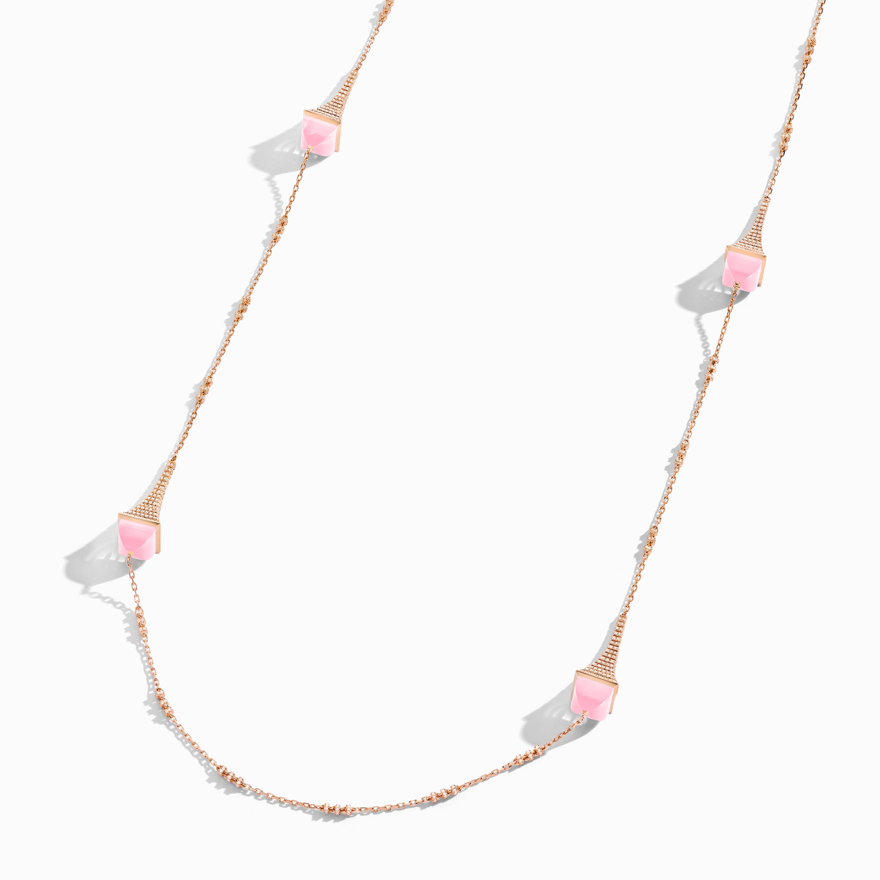 Cleo Rev Diamond Long Chain Necklace — фото 58