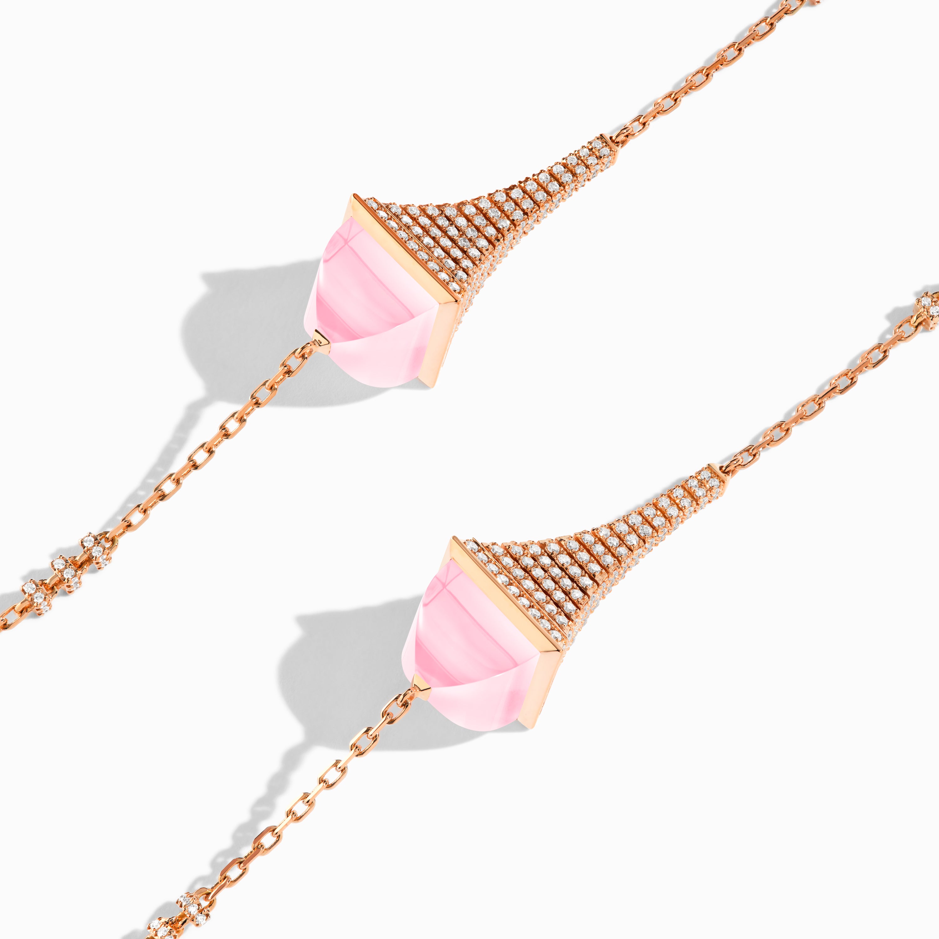 Cleo Rev Diamond Long Chain Necklace — фото 72