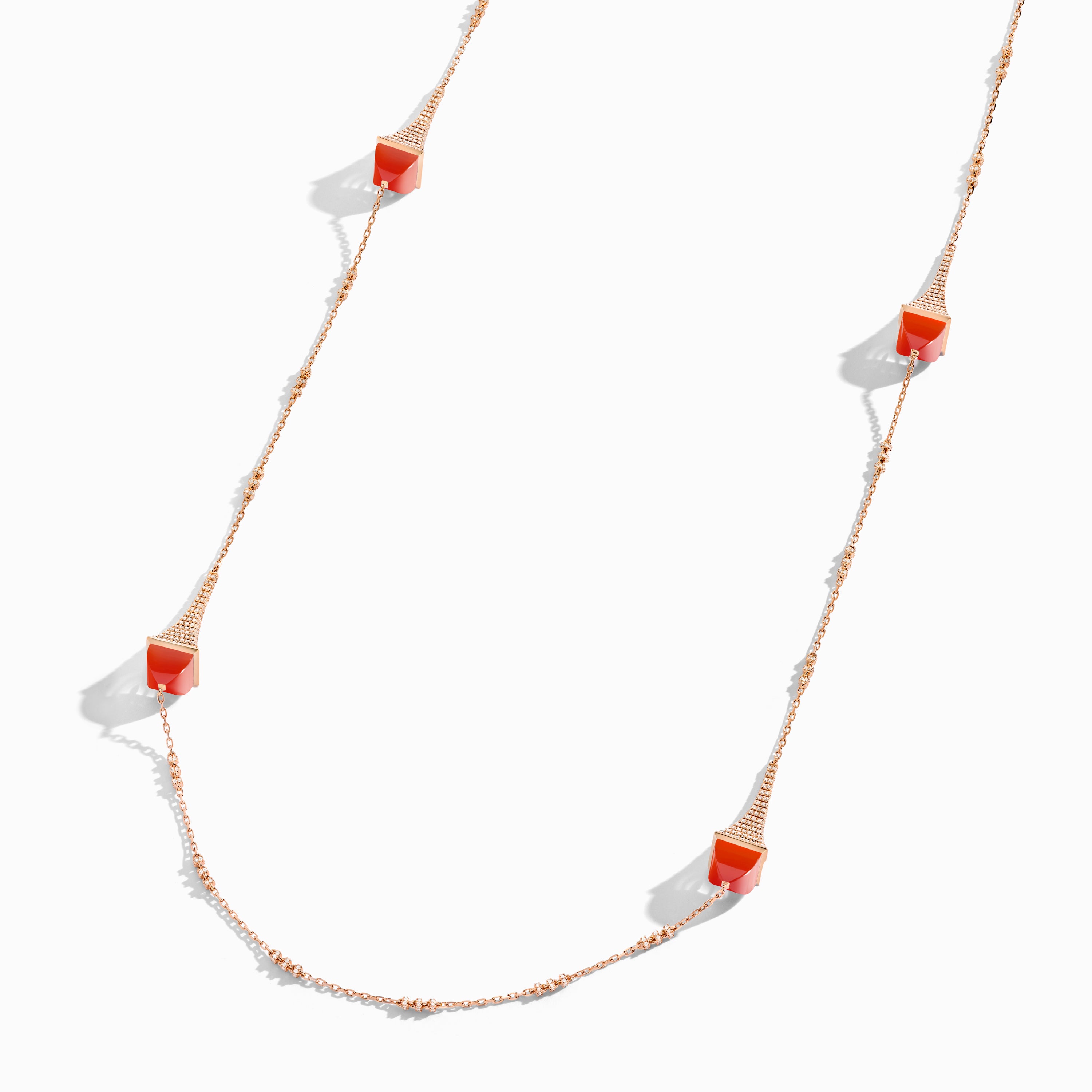 Cleo Rev Diamond Long Chain Necklace — фото 59