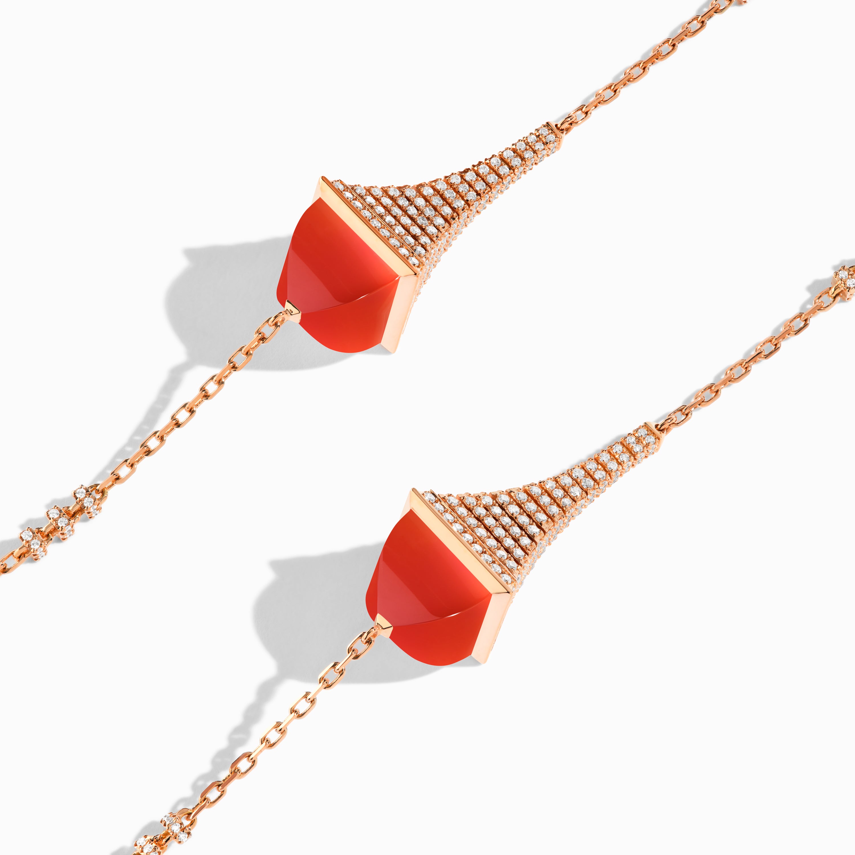 Cleo Rev Diamond Long Chain Necklace — фото 62