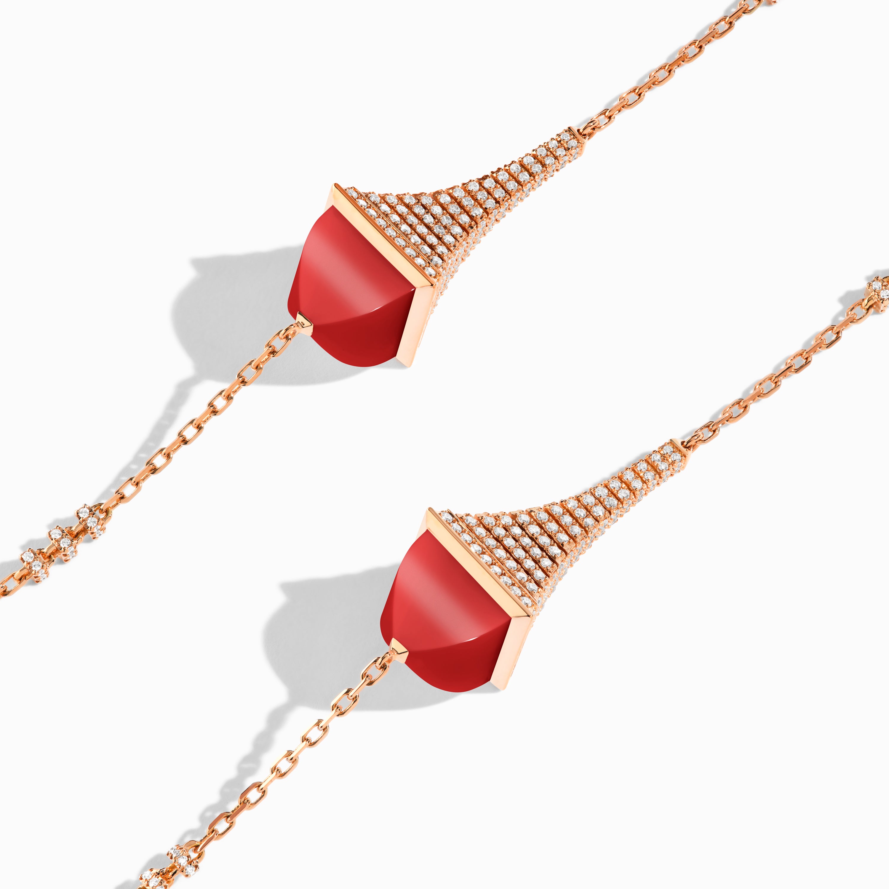 Cleo Rev Diamond Long Chain Necklace — фото 56