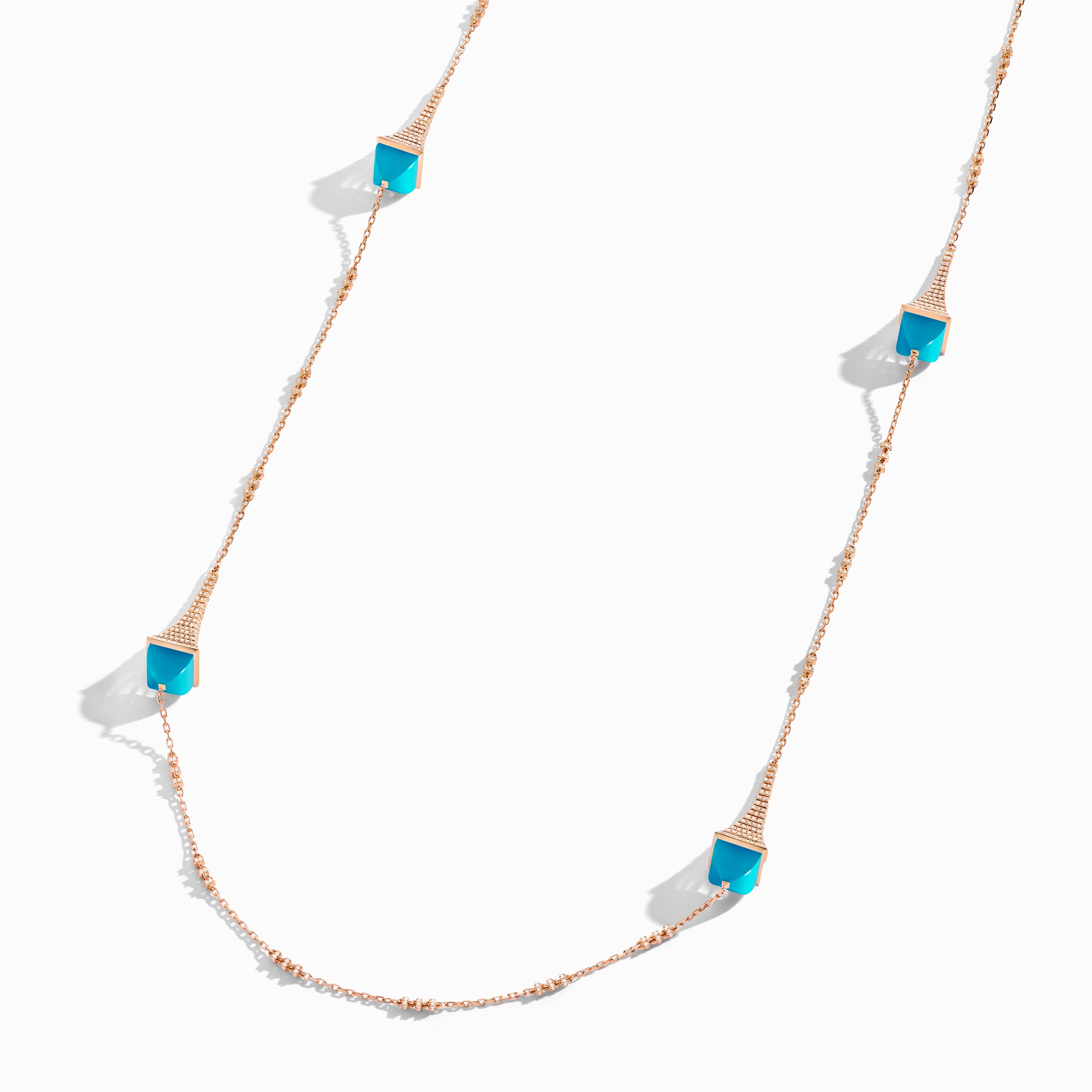 Cleo Rev Diamond Long Chain Necklace — фото 57