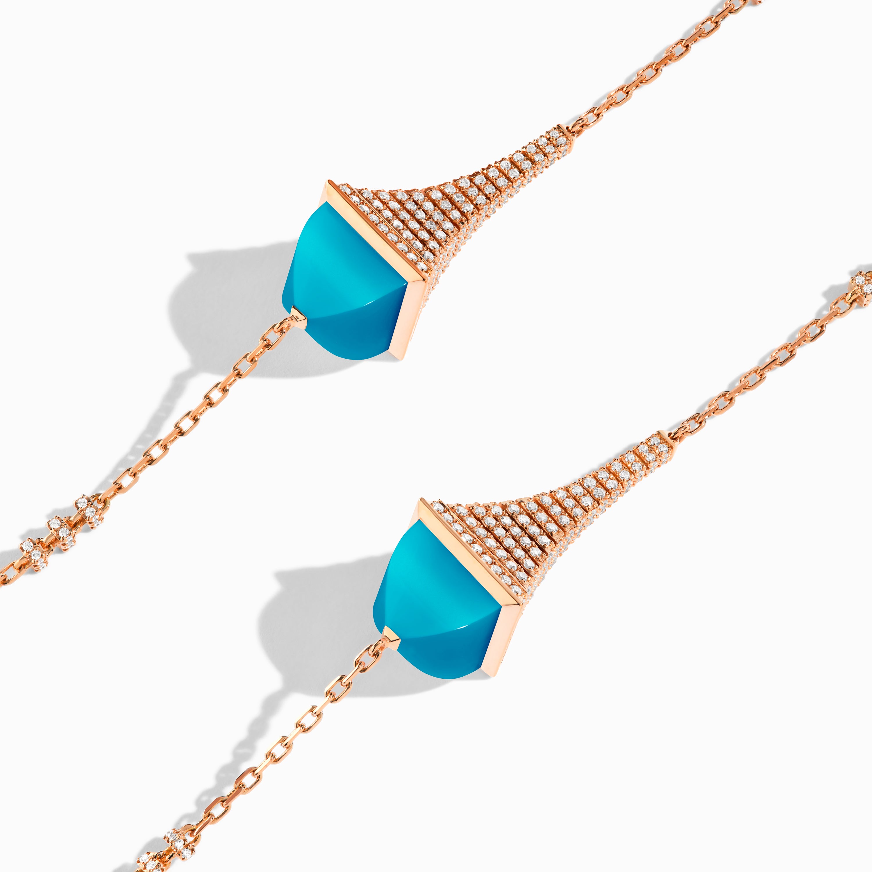 Cleo Rev Diamond Long Chain Necklace — фото 61