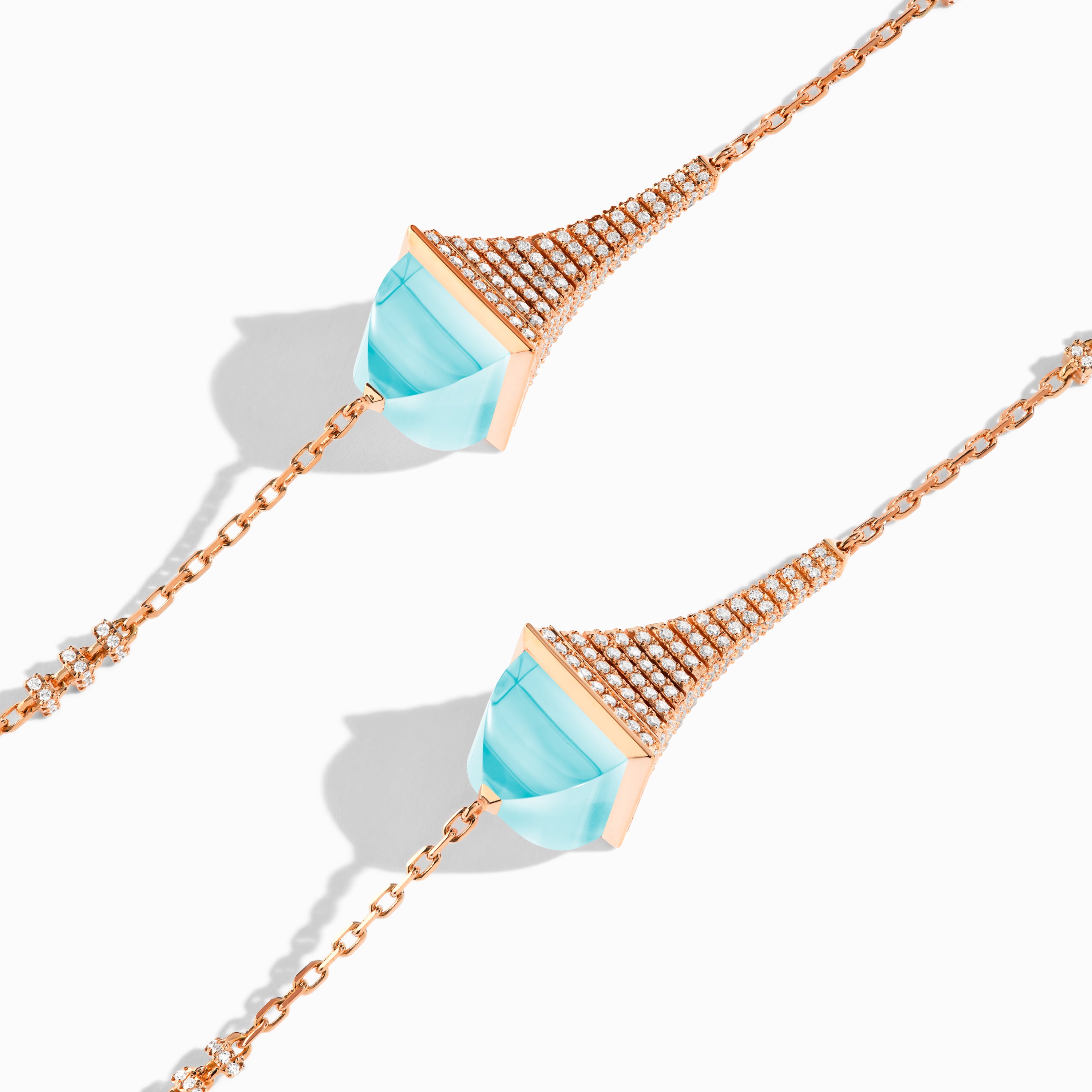 Cleo Rev Diamond Long Chain Necklace — фото 54