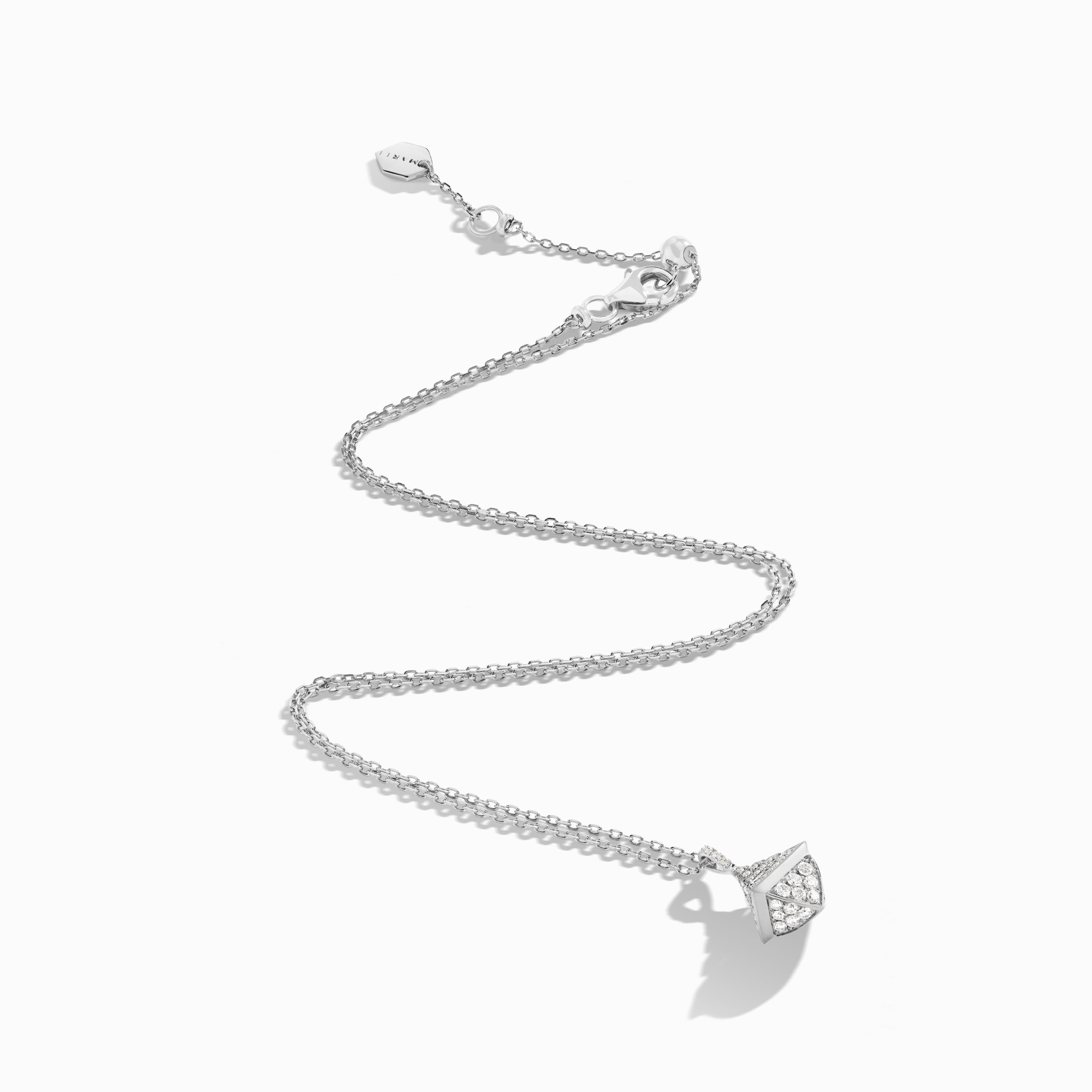Cleo Rev Mini Full Diamond Pendant — фото 5