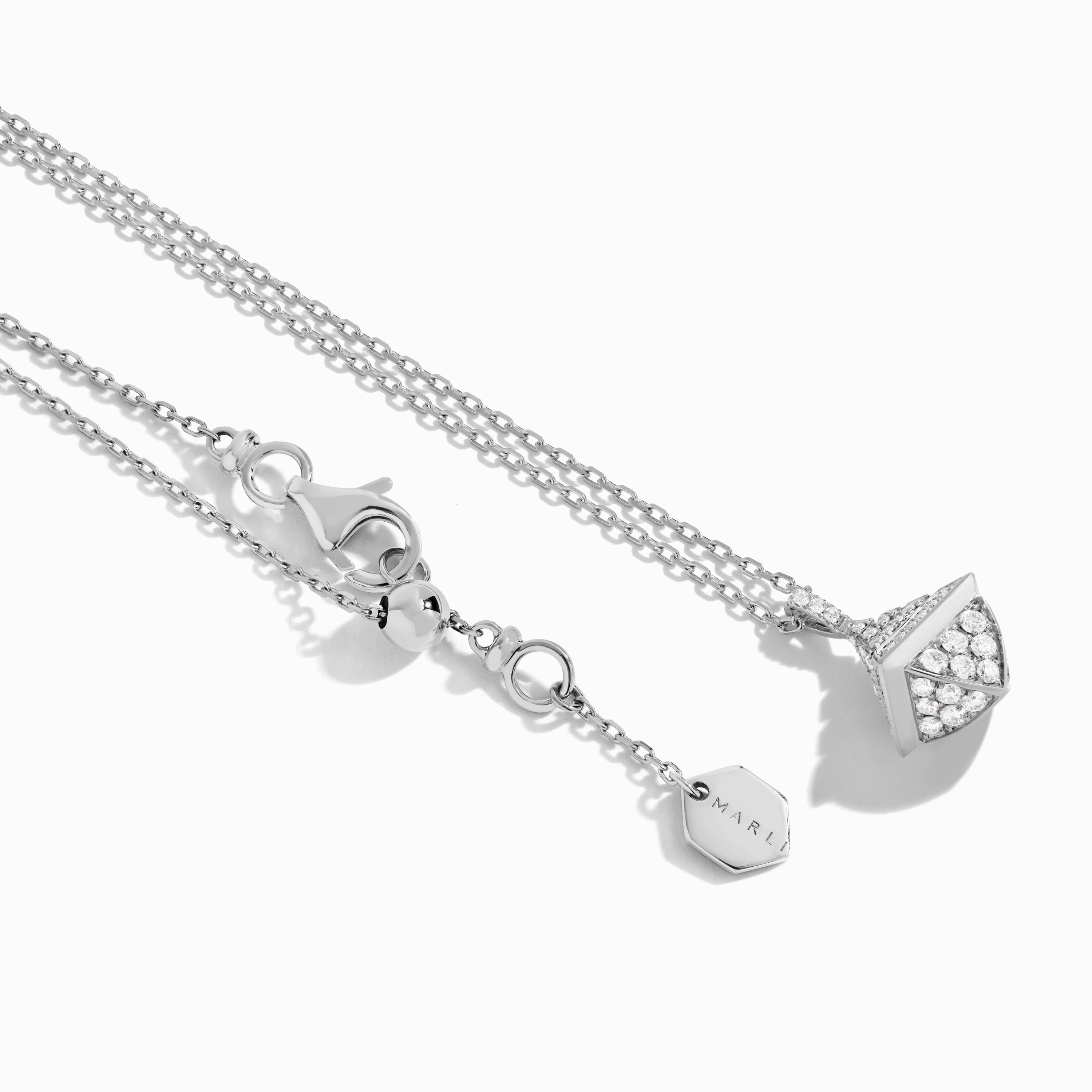 Cleo Rev Mini Full Diamond Pendant — фото 4