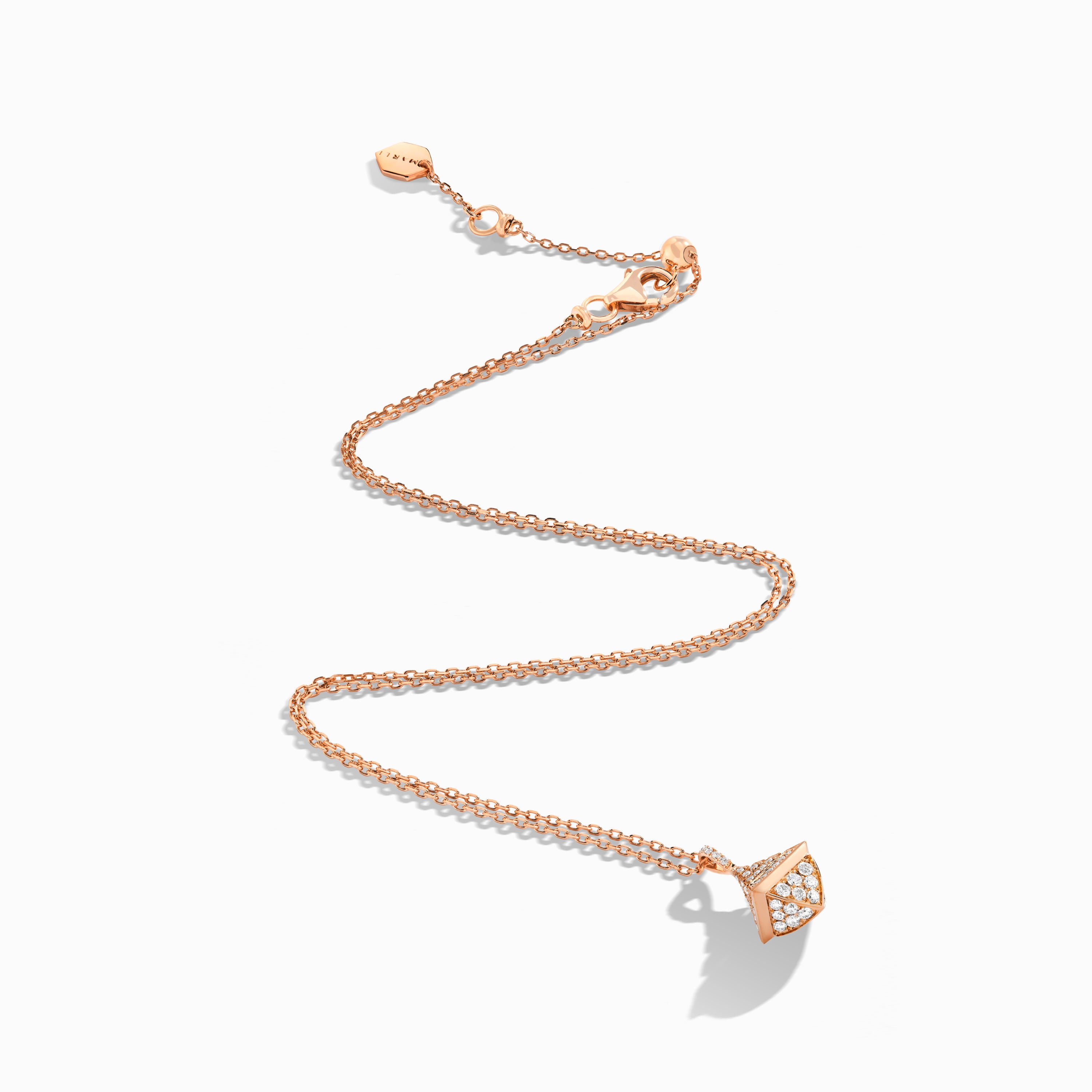 Cleo Rev Mini Full Diamond Pendant — фото 7