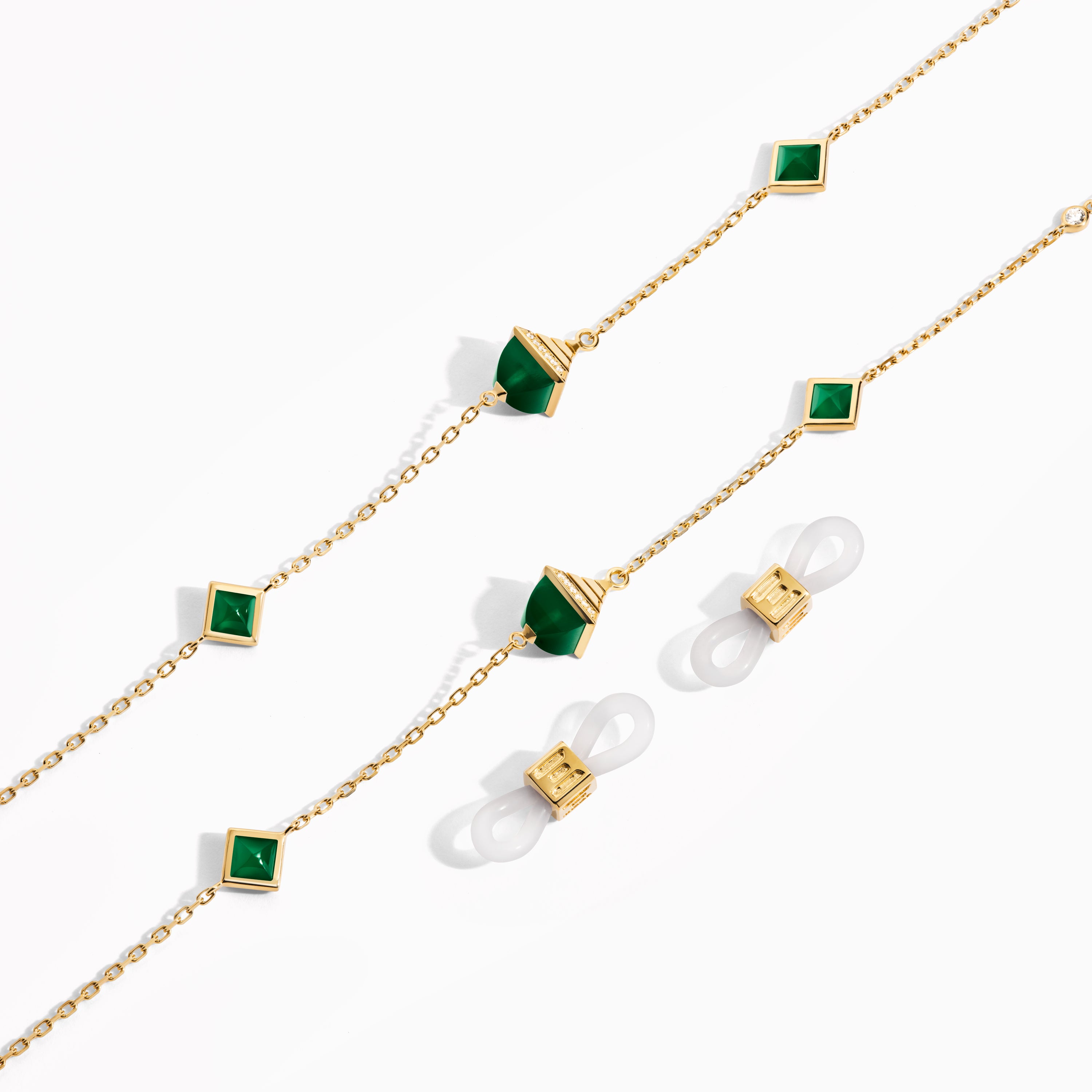 Cleo Convertible Long Necklace / Eye Glass Chain — фото 33