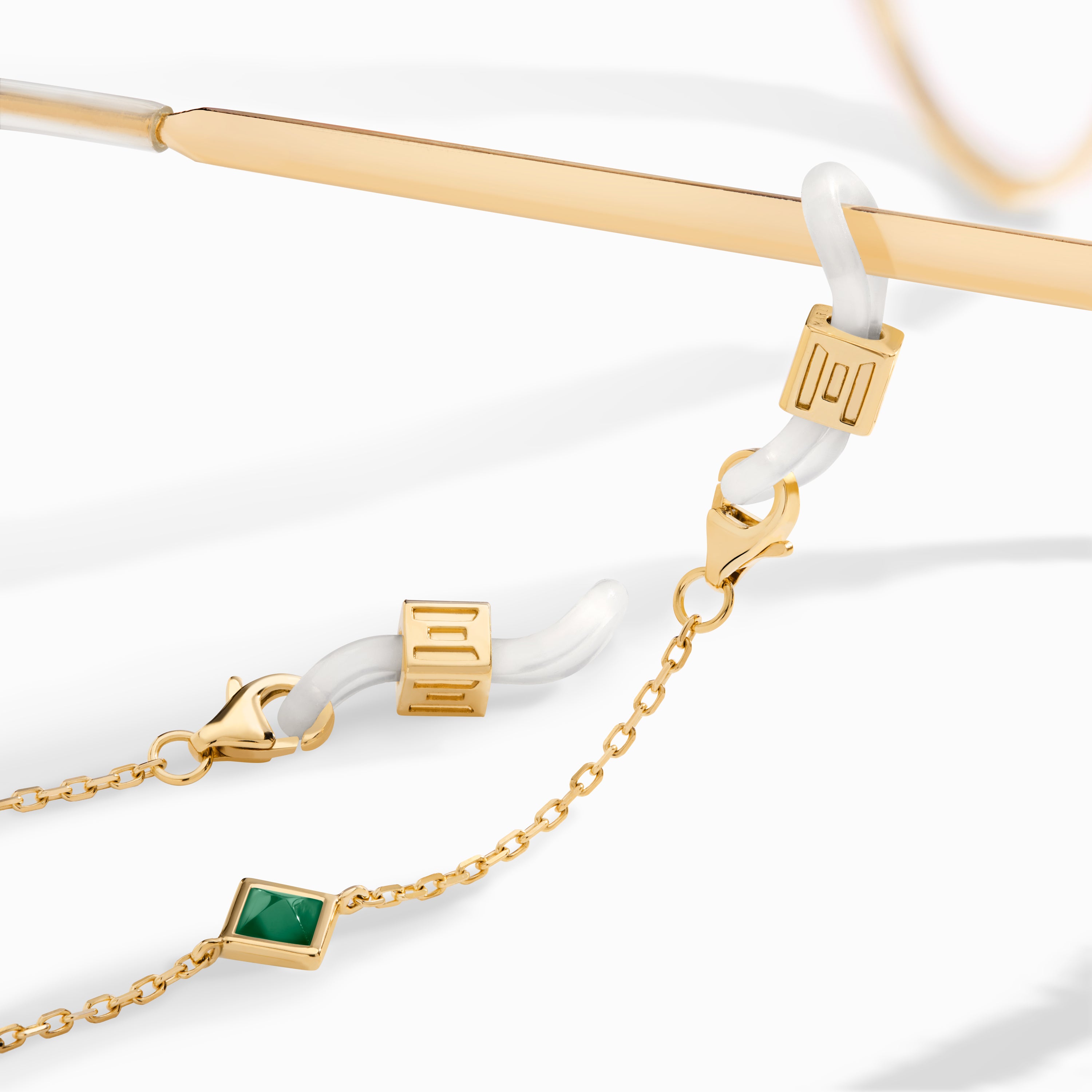 Cleo Convertible Long Necklace / Eye Glass Chain — фото 35