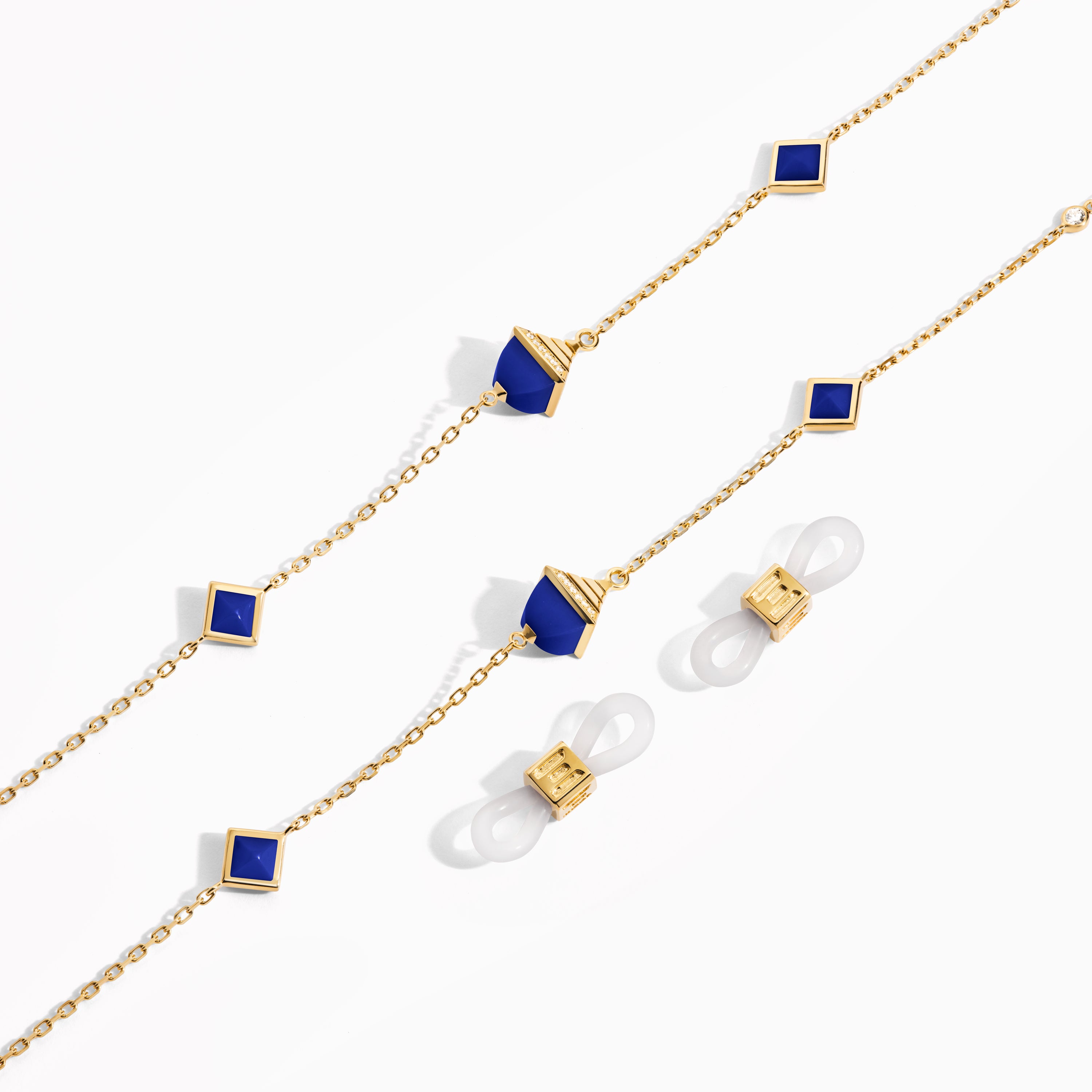 Cleo Convertible Long Necklace / Eye Glass Chain — фото 34