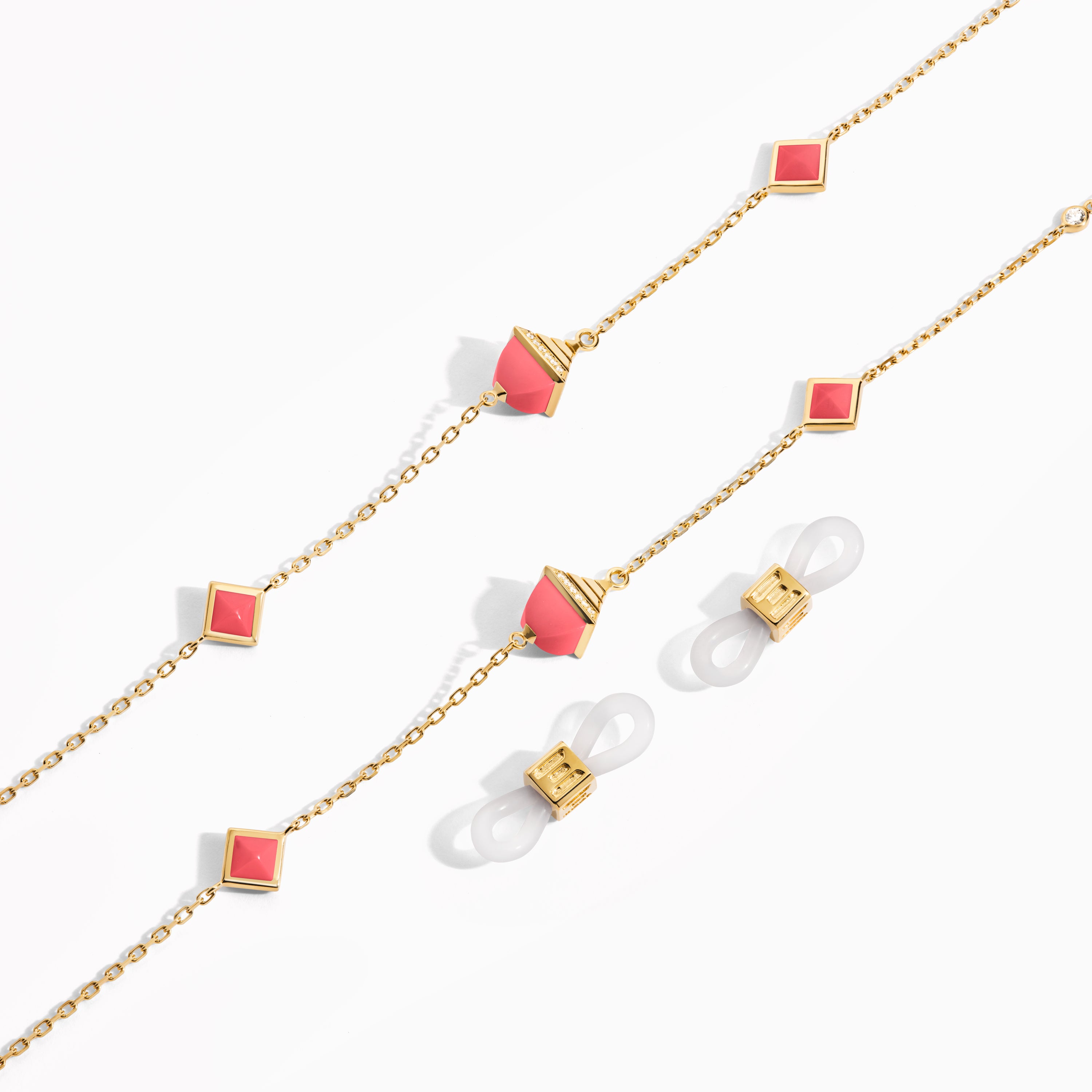 Cleo Convertible Long Necklace / Eye Glass Chain — фото 27