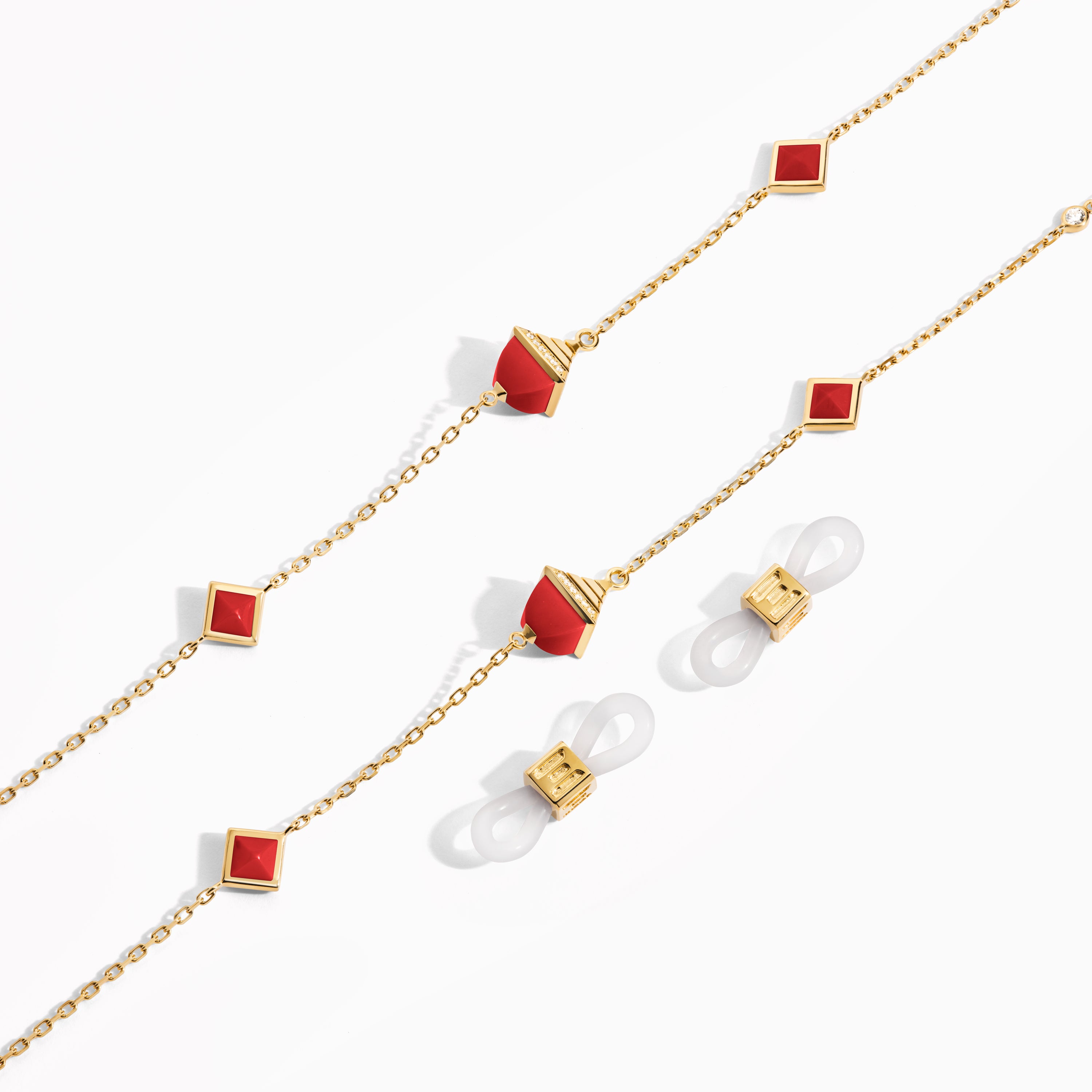 Cleo Convertible Long Necklace / Eye Glass Chain — фото 31
