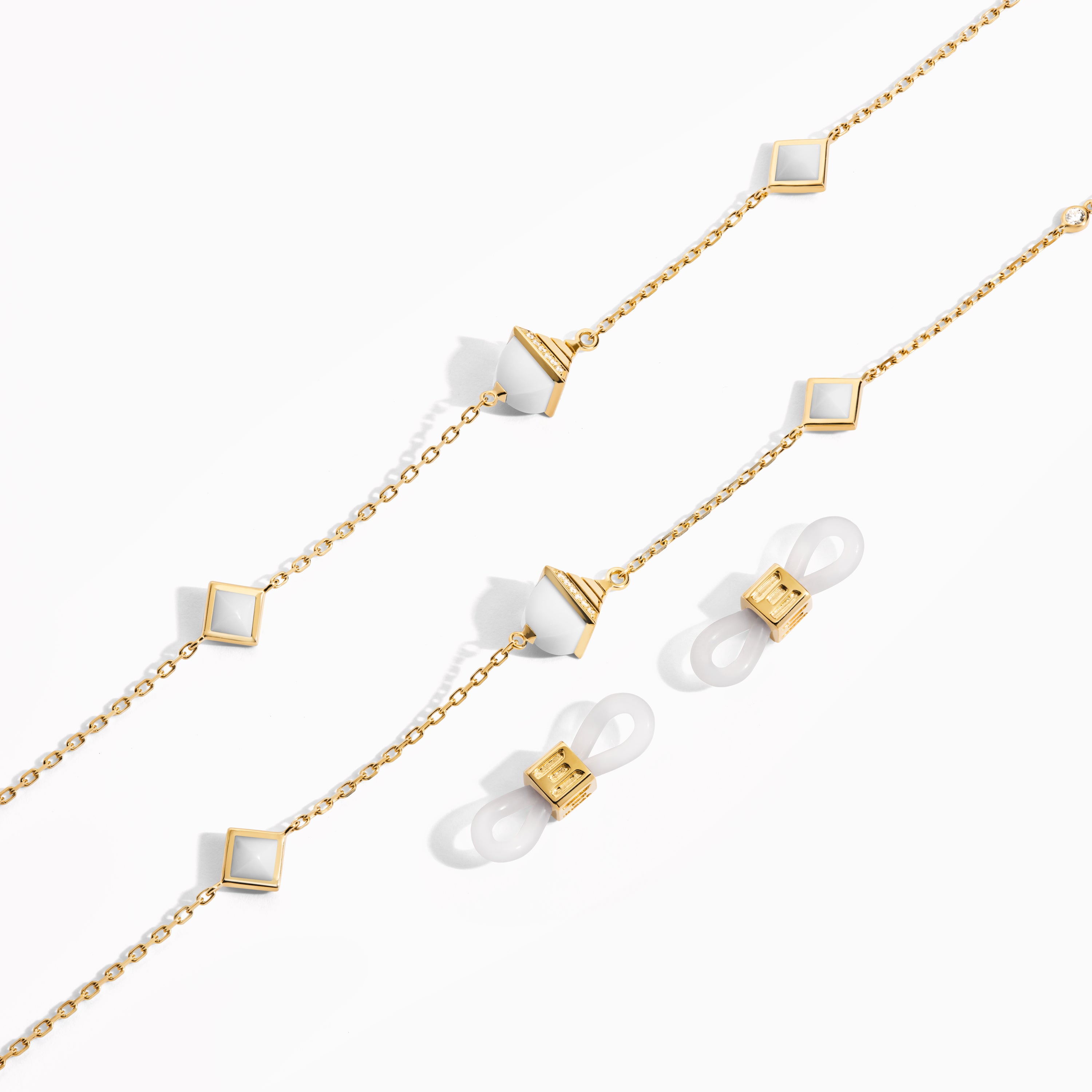 Cleo Convertible Long Necklace / Eye Glass Chain — фото 22