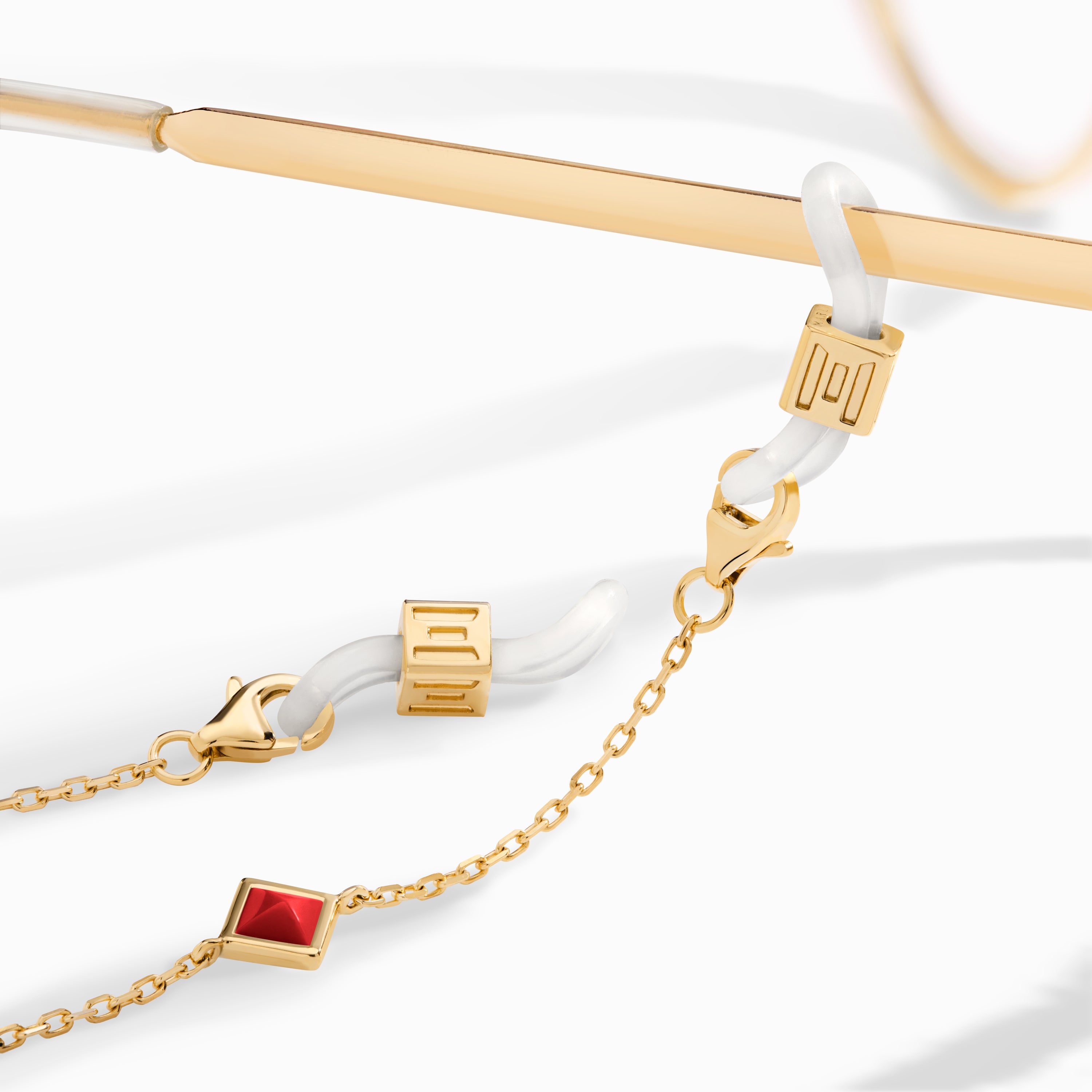Cleo Convertible Long Necklace / Eye Glass Chain — фото 29