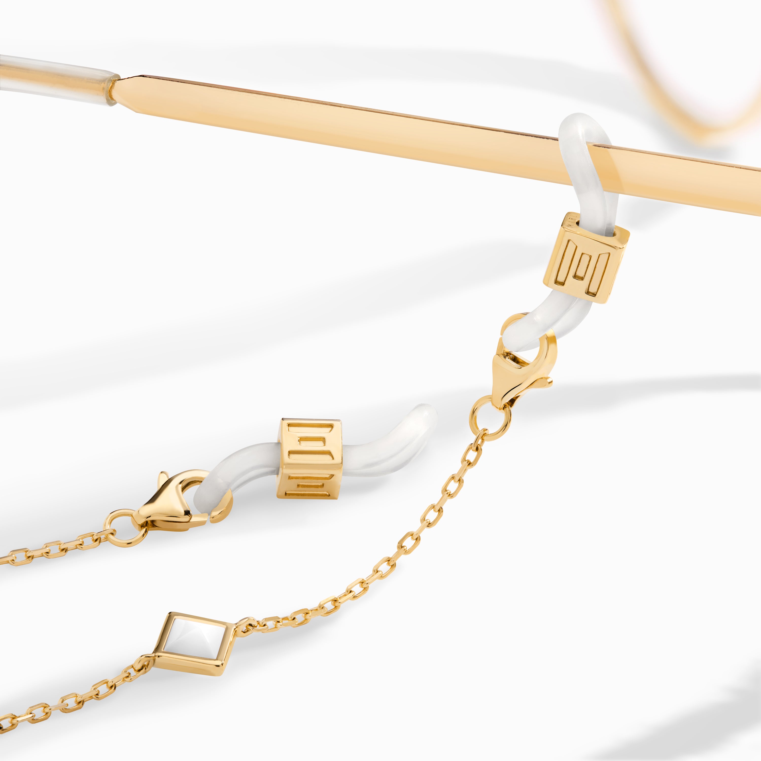 Cleo Convertible Long Necklace / Eye Glass Chain — фото 23