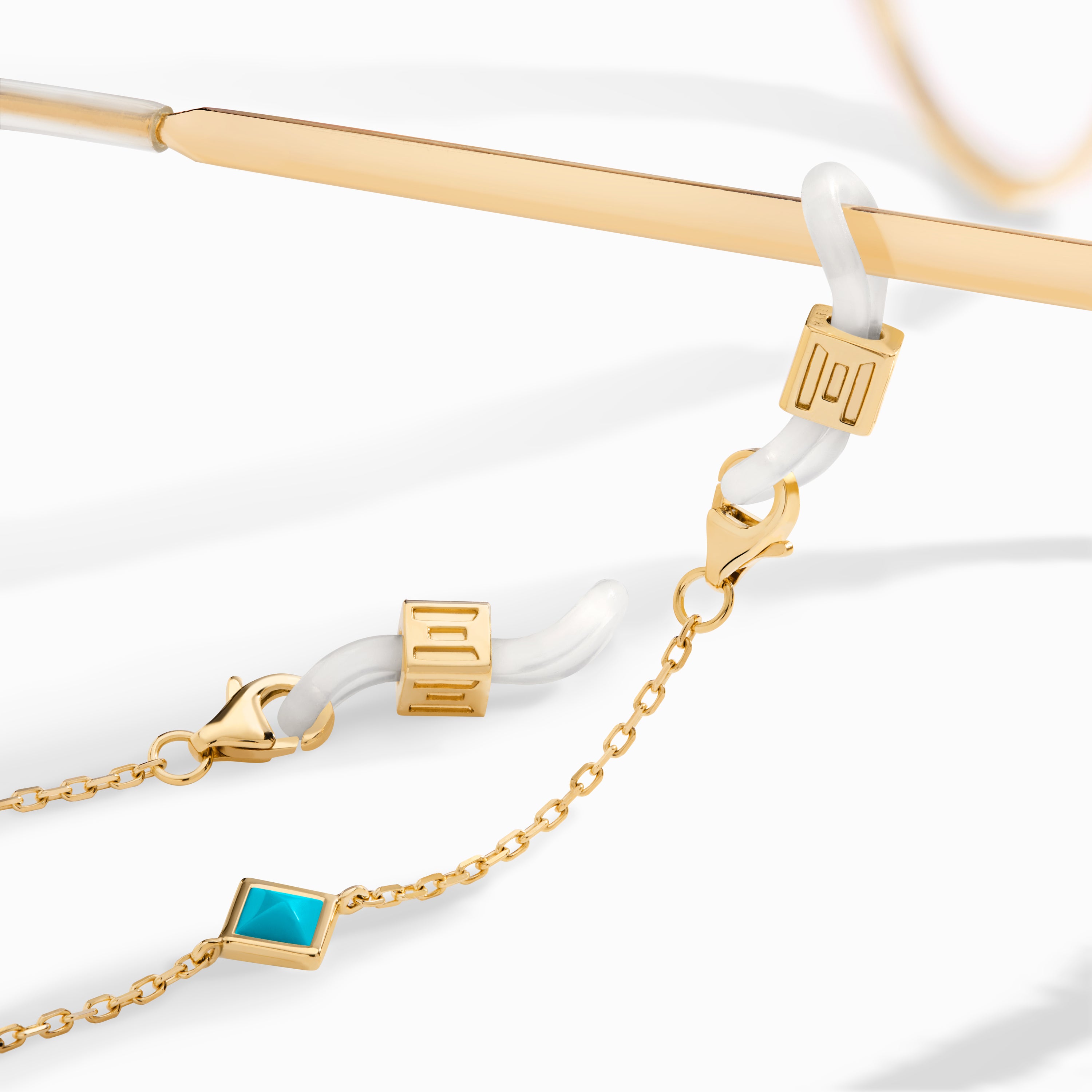 Cleo Convertible Long Necklace / Eye Glass Chain — фото 32