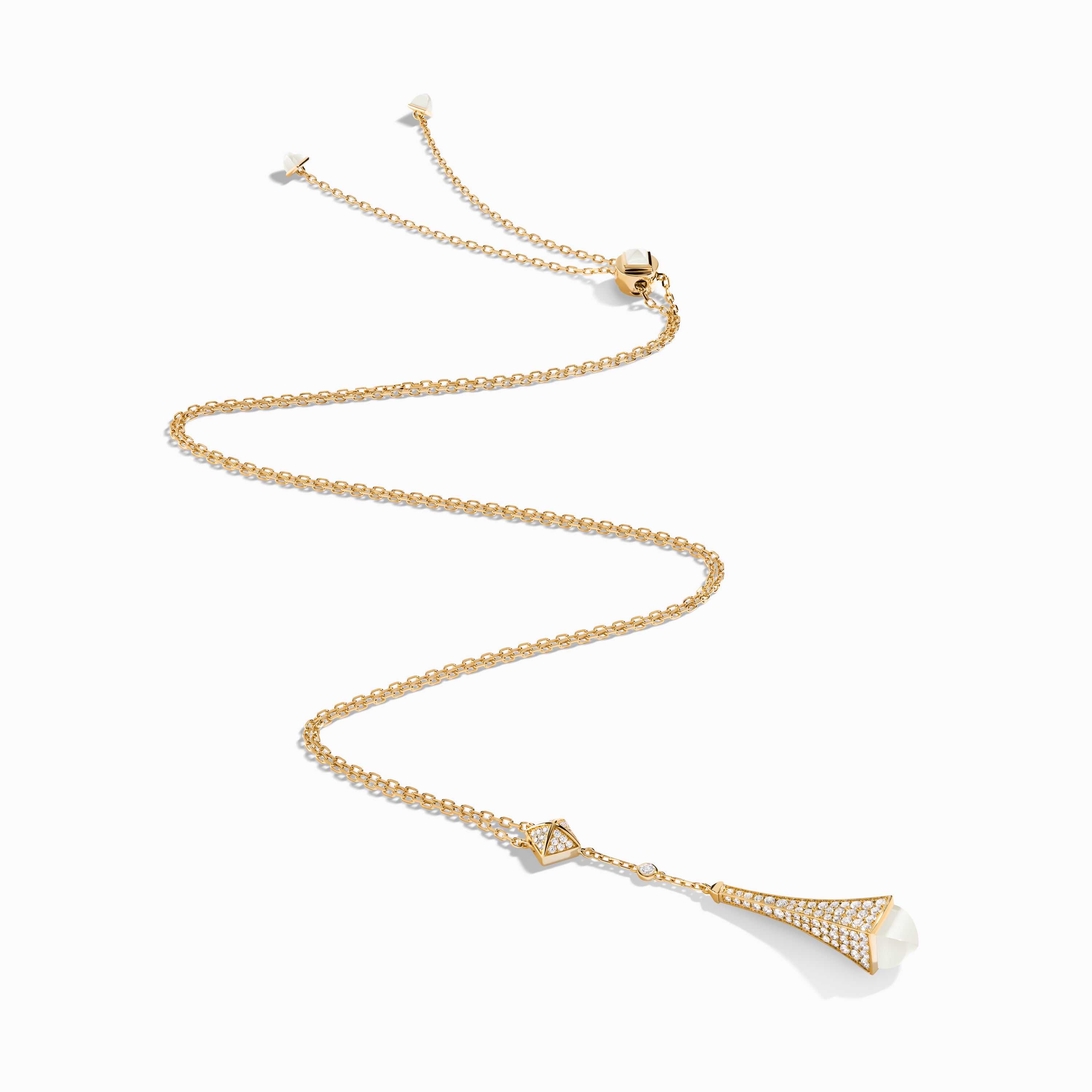 Cleo Diamond Teardrop Pendant — фото 10