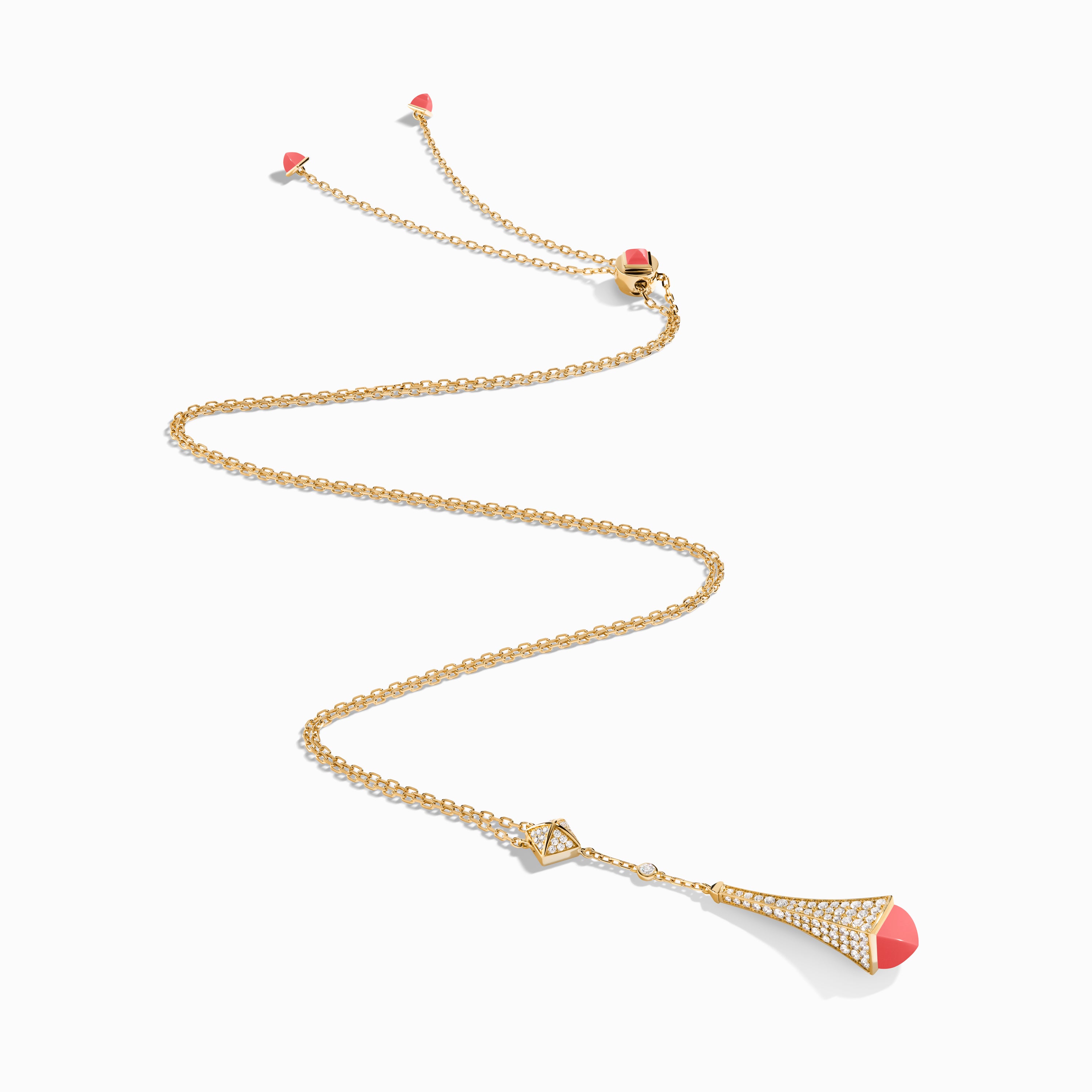 Cleo Diamond Teardrop Pendant — фото 12