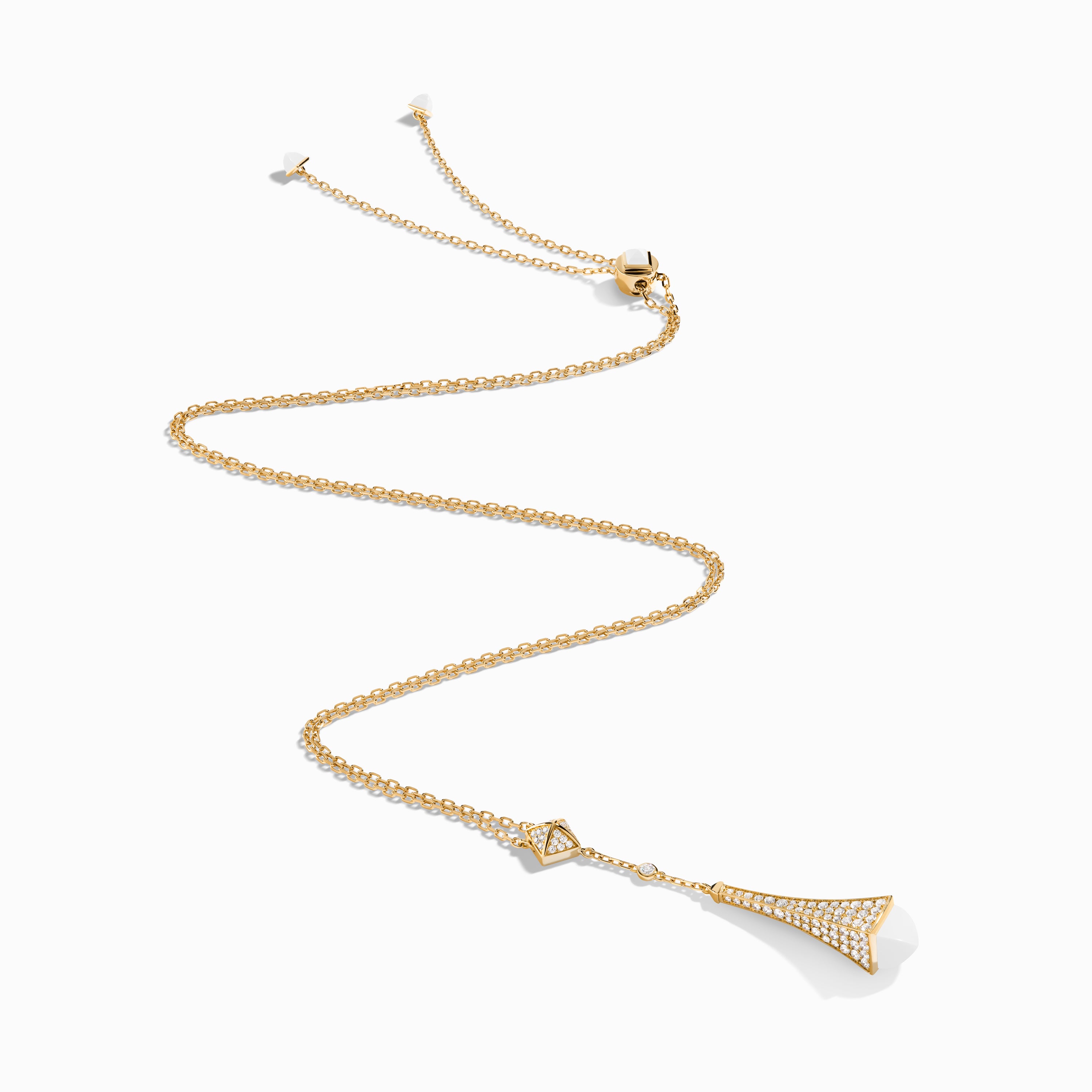 Cleo Diamond Teardrop Pendant — фото 22