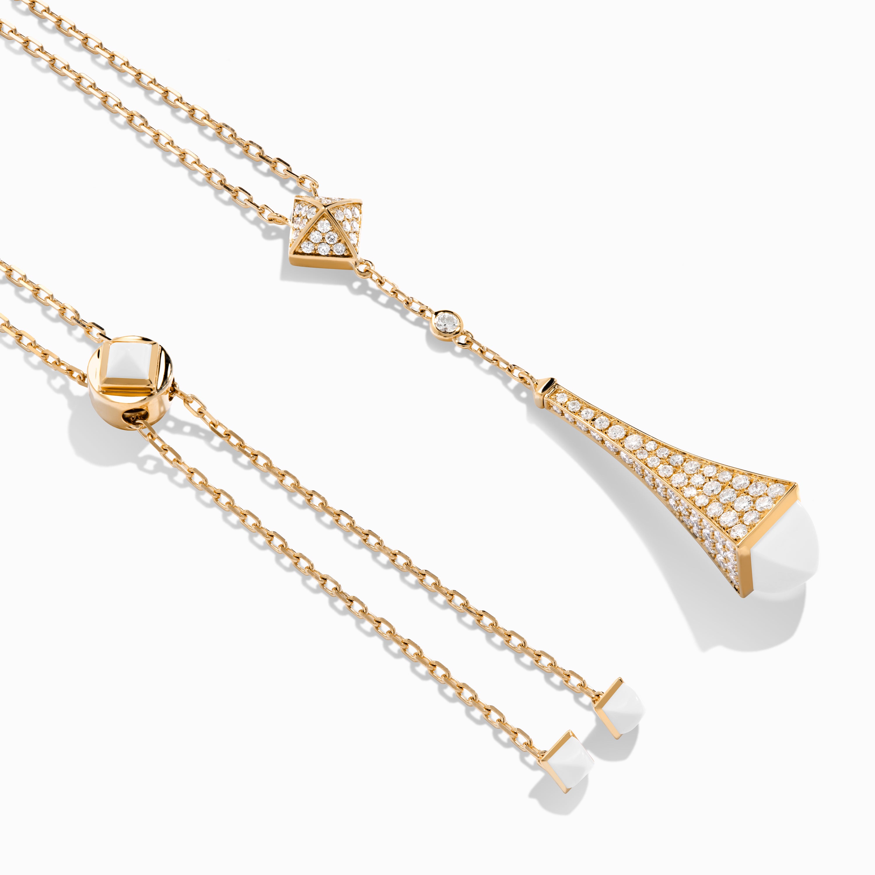 Cleo Diamond Teardrop Pendant — фото 23